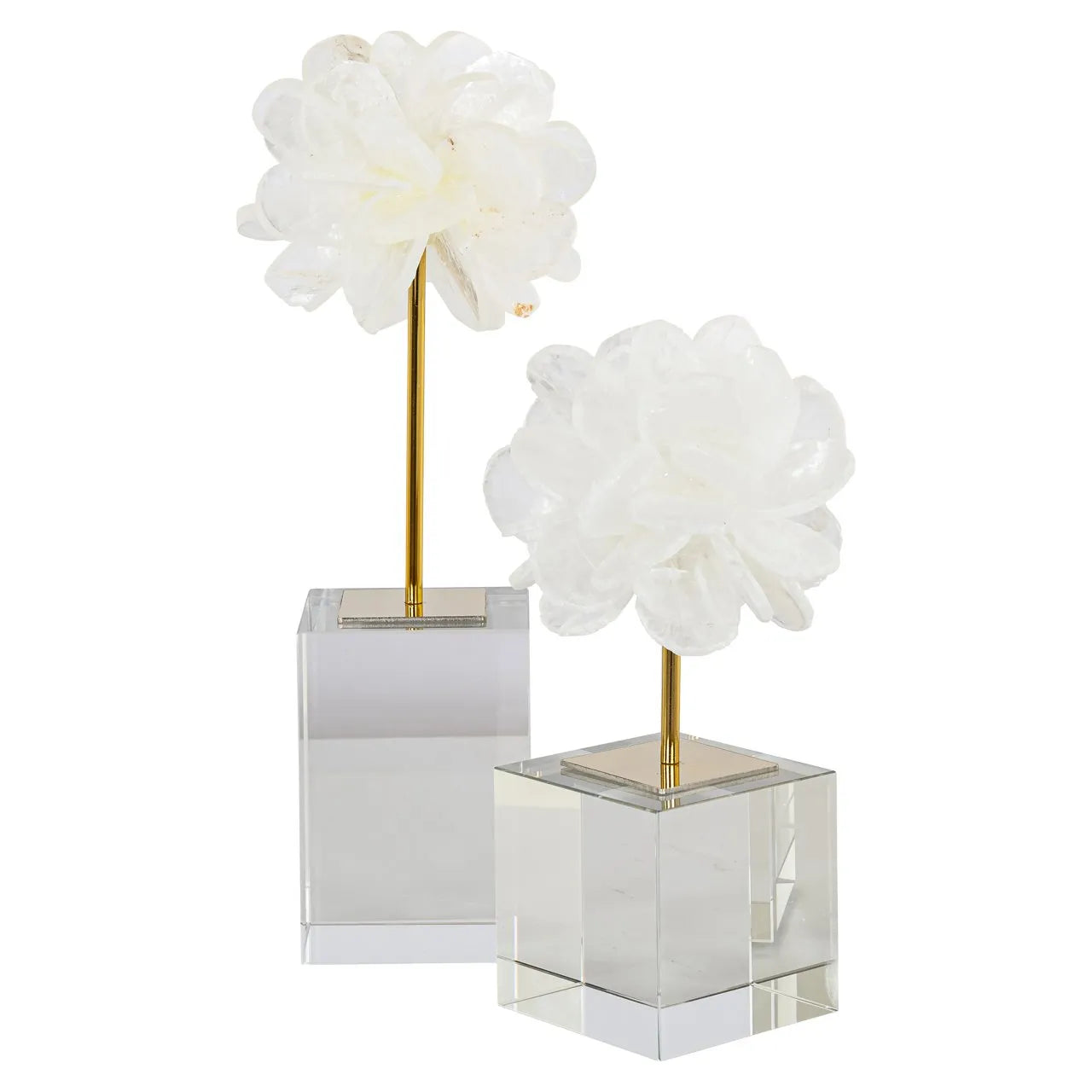 Richmond Interiors Decorative Stand Eline Gold | Small
