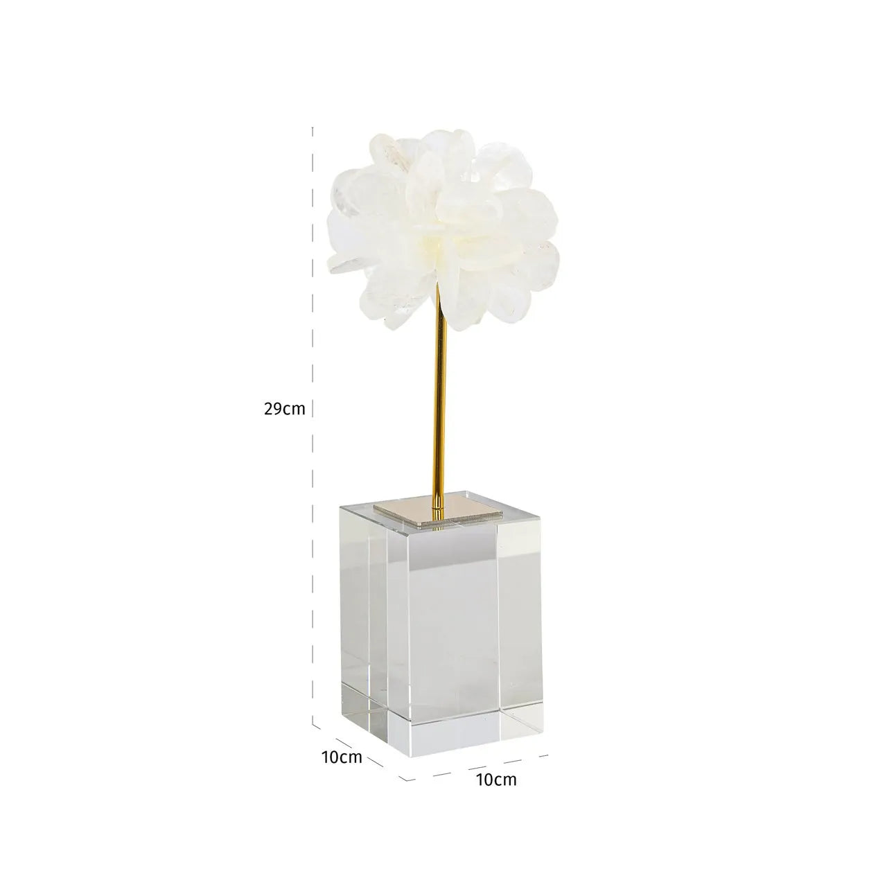 Richmond Interiors Decorative Stand Eline Gold | Large