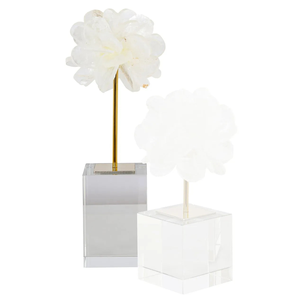 Richmond Interiors Decorative Stand Eline Gold | Large