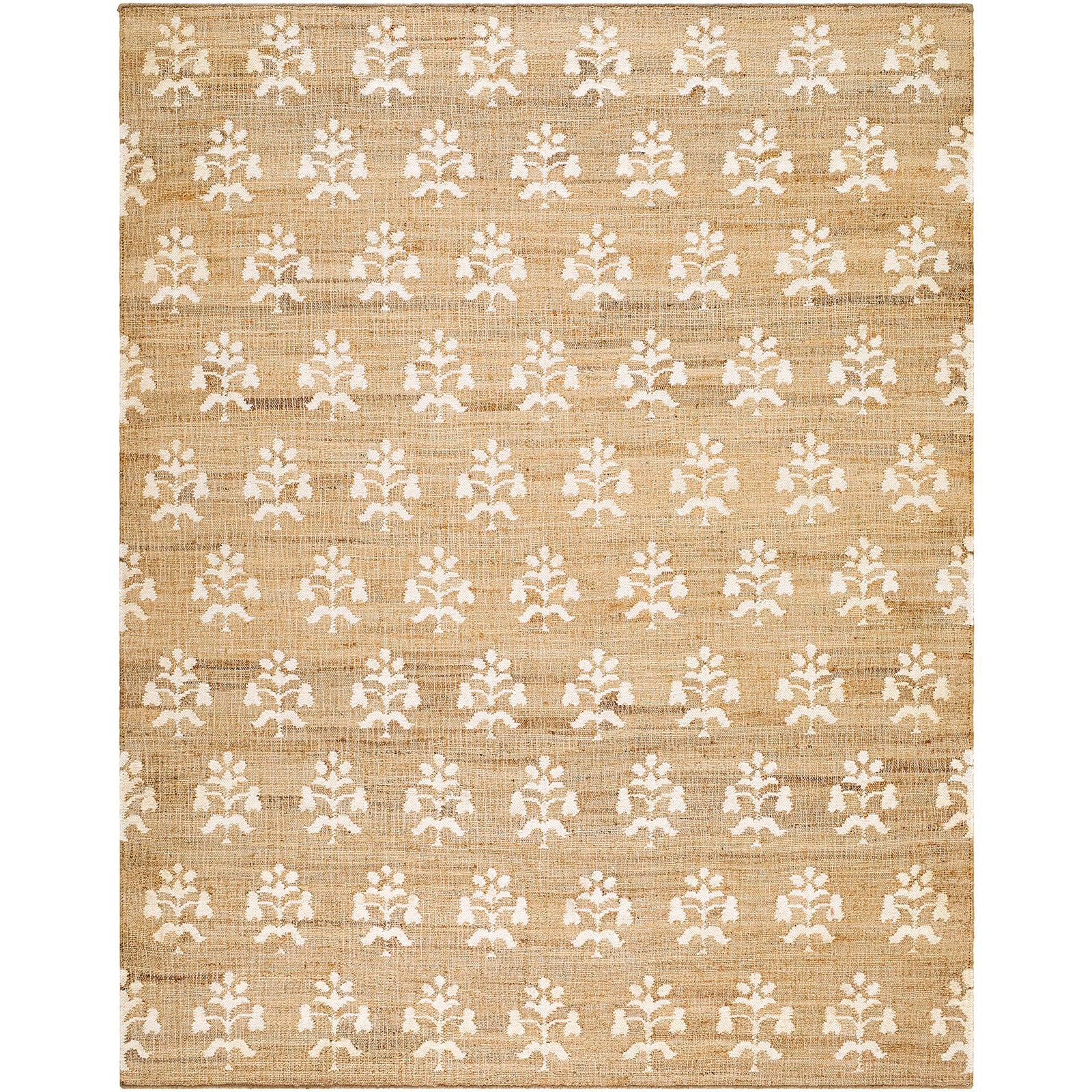 Fiorina Modern Jute Wool Modern Beige & Sandstone Rug 200x275cm - product image