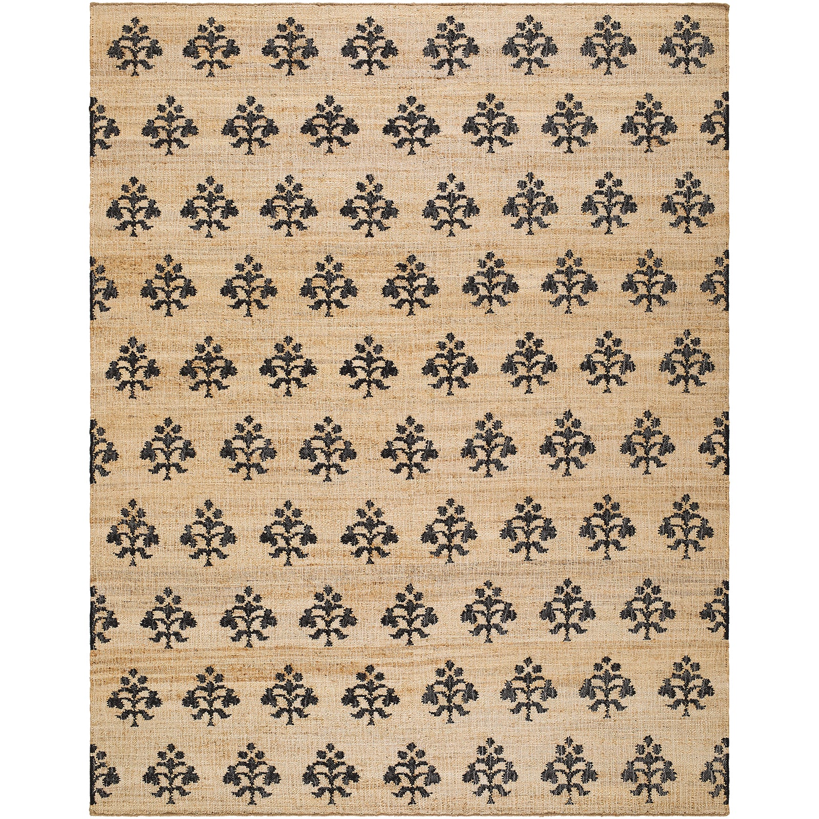 Fiorina Modern Jute Wool Modern Grey & Beige Rug 153x219cm - product image