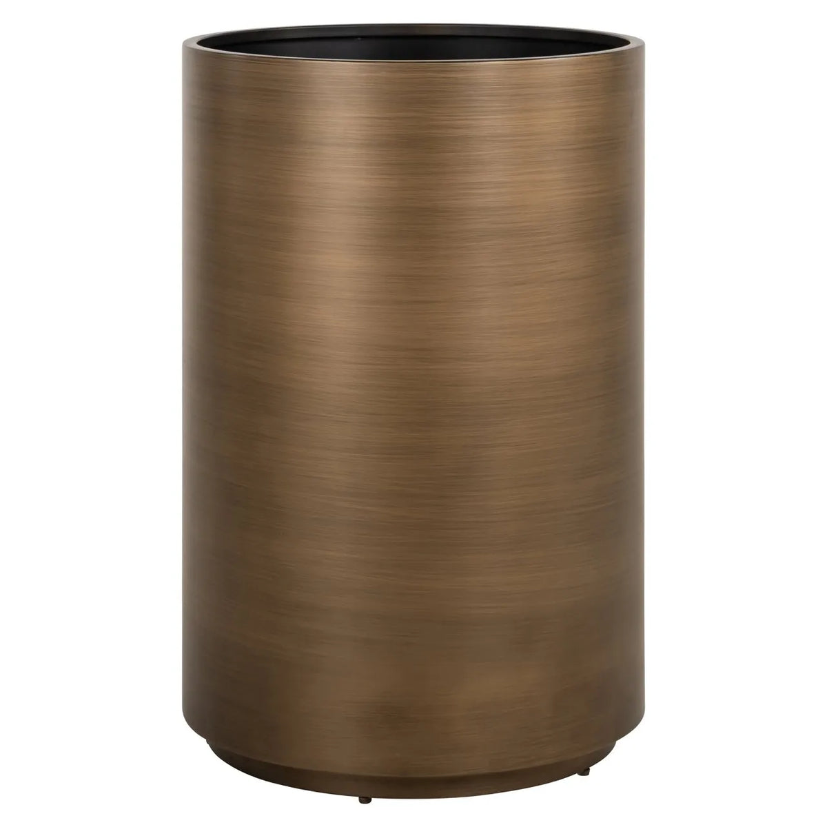 Richmond Interiors Dira Brushed Gold Planter | Large