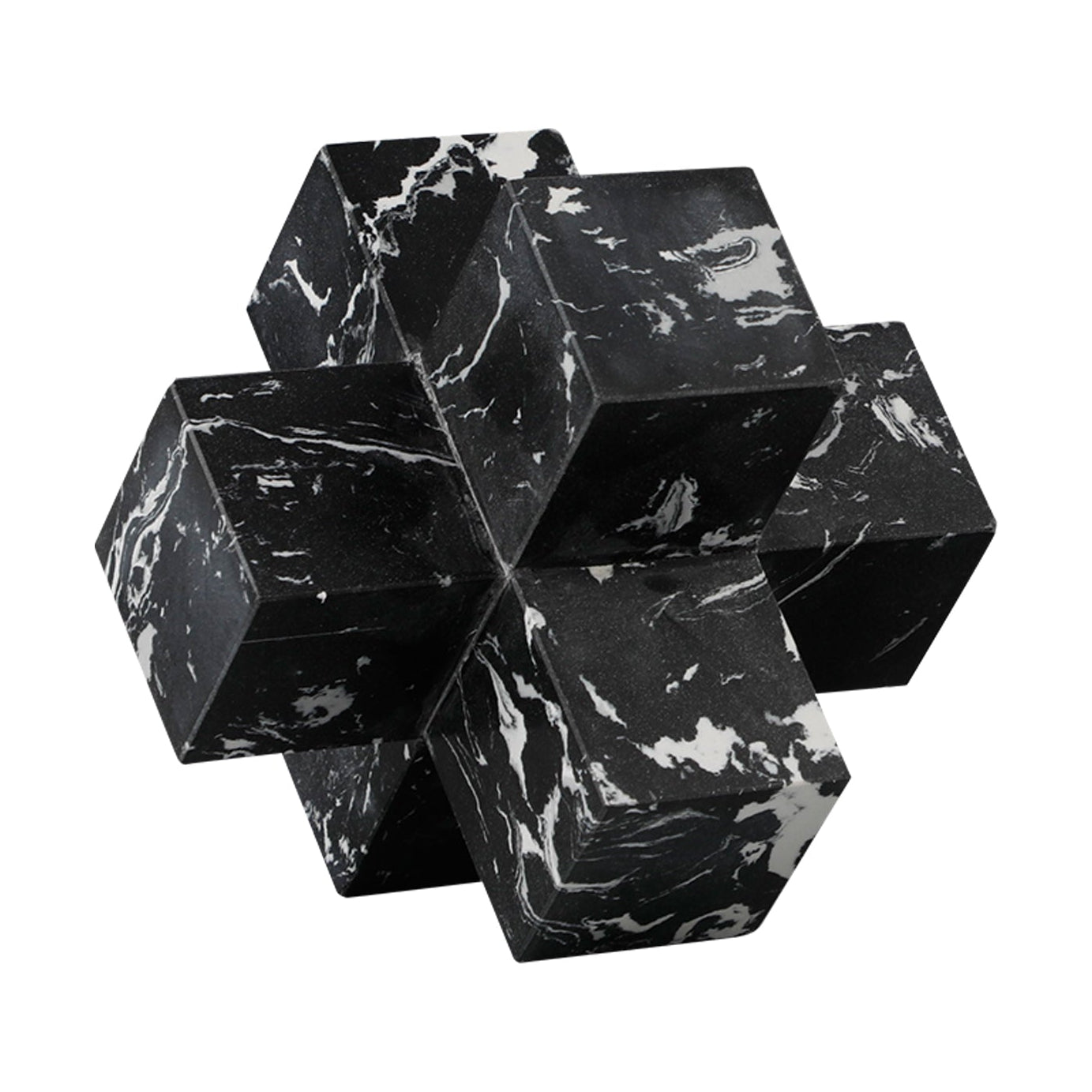 Marble Black Marble Sculpture Large
