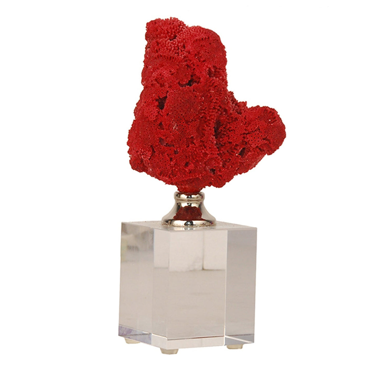 Red Coral Table Decoration