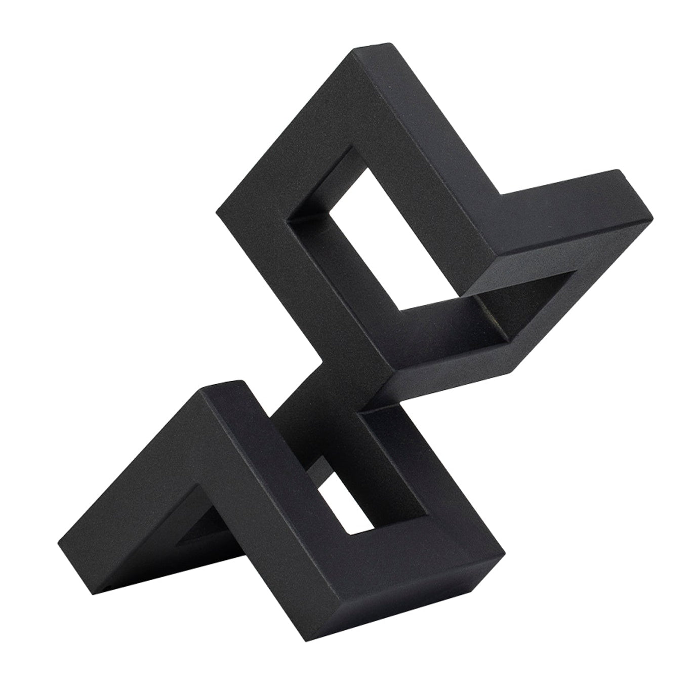 Helston I Blackened Steel Table Decoration