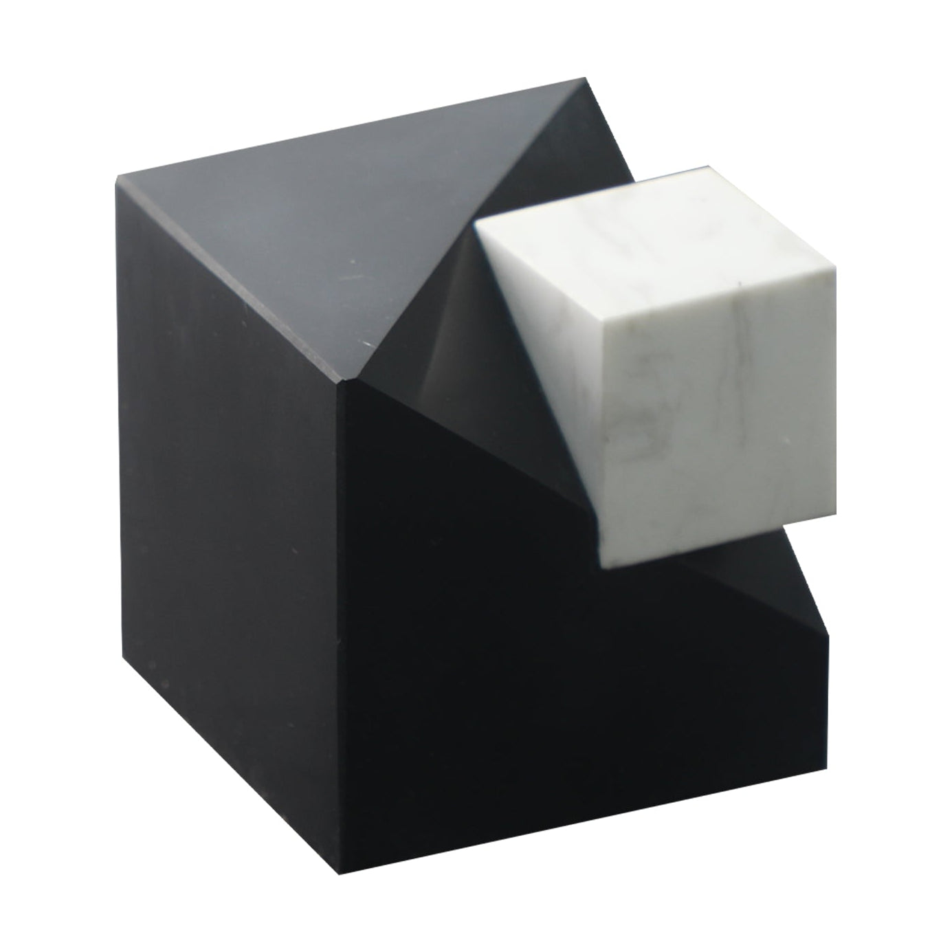 Cubic I Marble Table Decoration