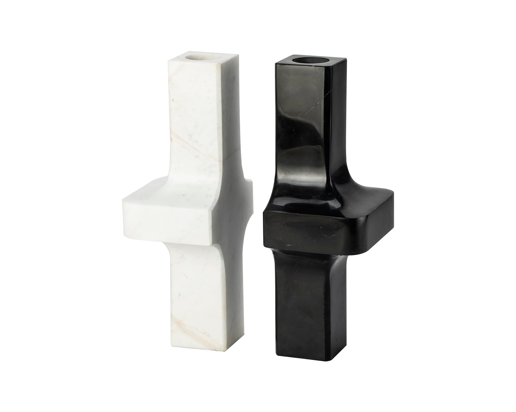 Adler Black Vase - Black