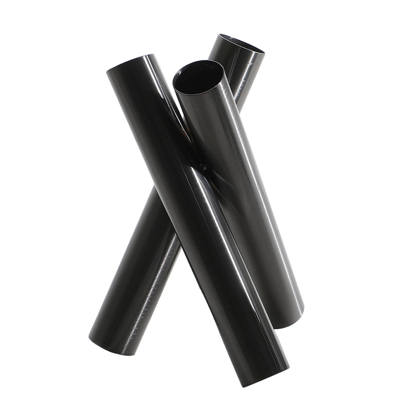 Rex Black Stainless Steel Vase Large