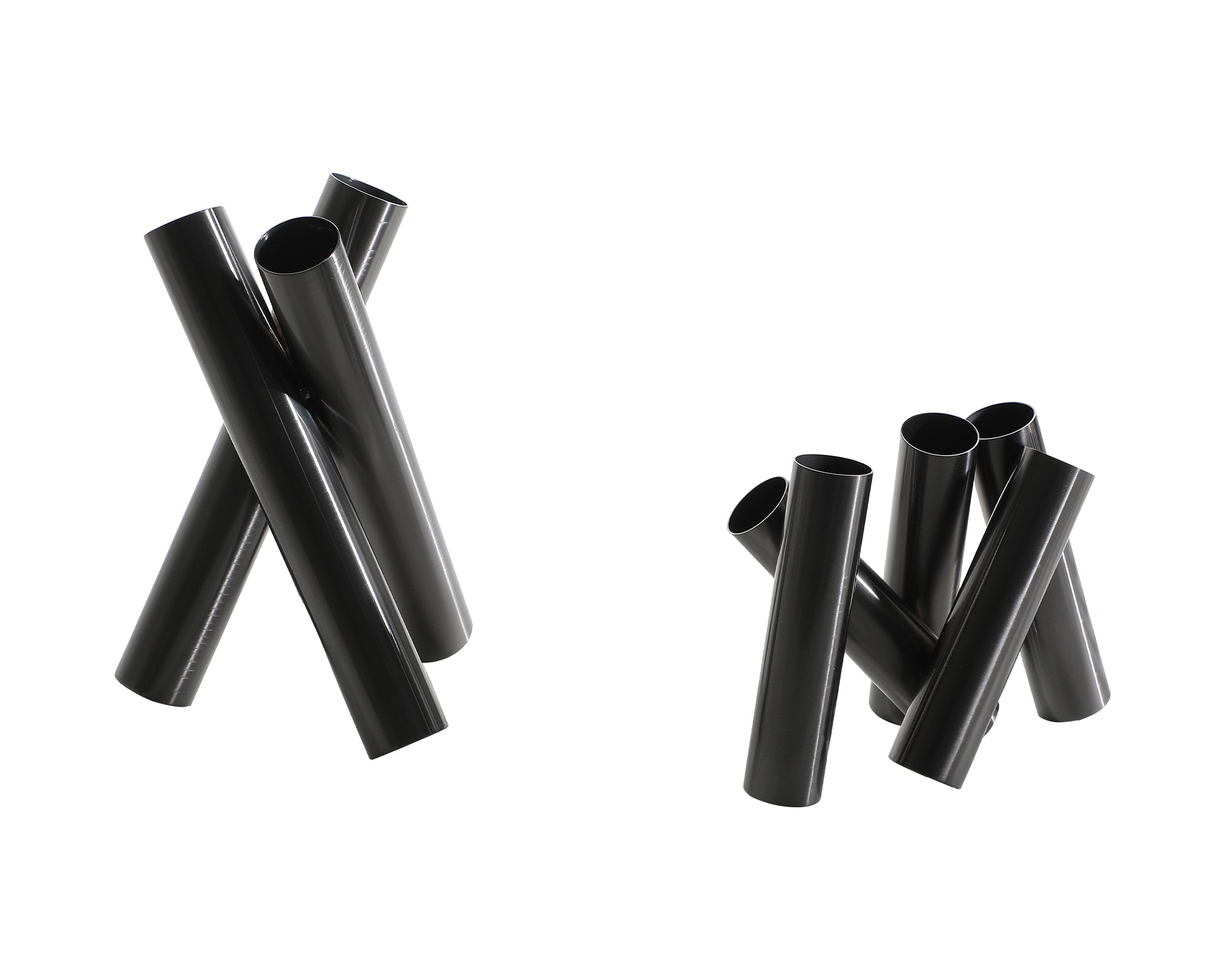 Rex Vase Large - Black Stainless Steel