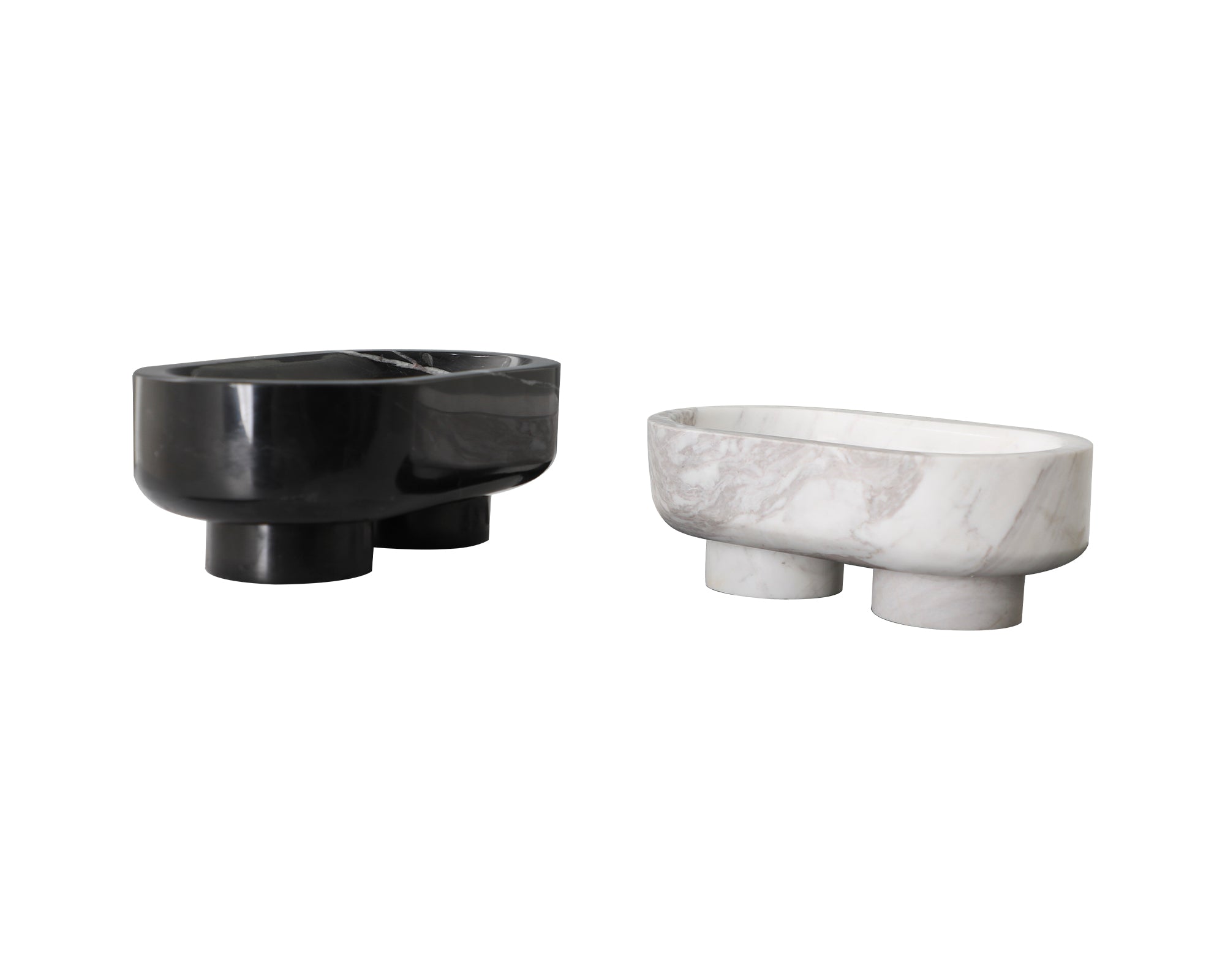 Mercy Tray - Black Marble