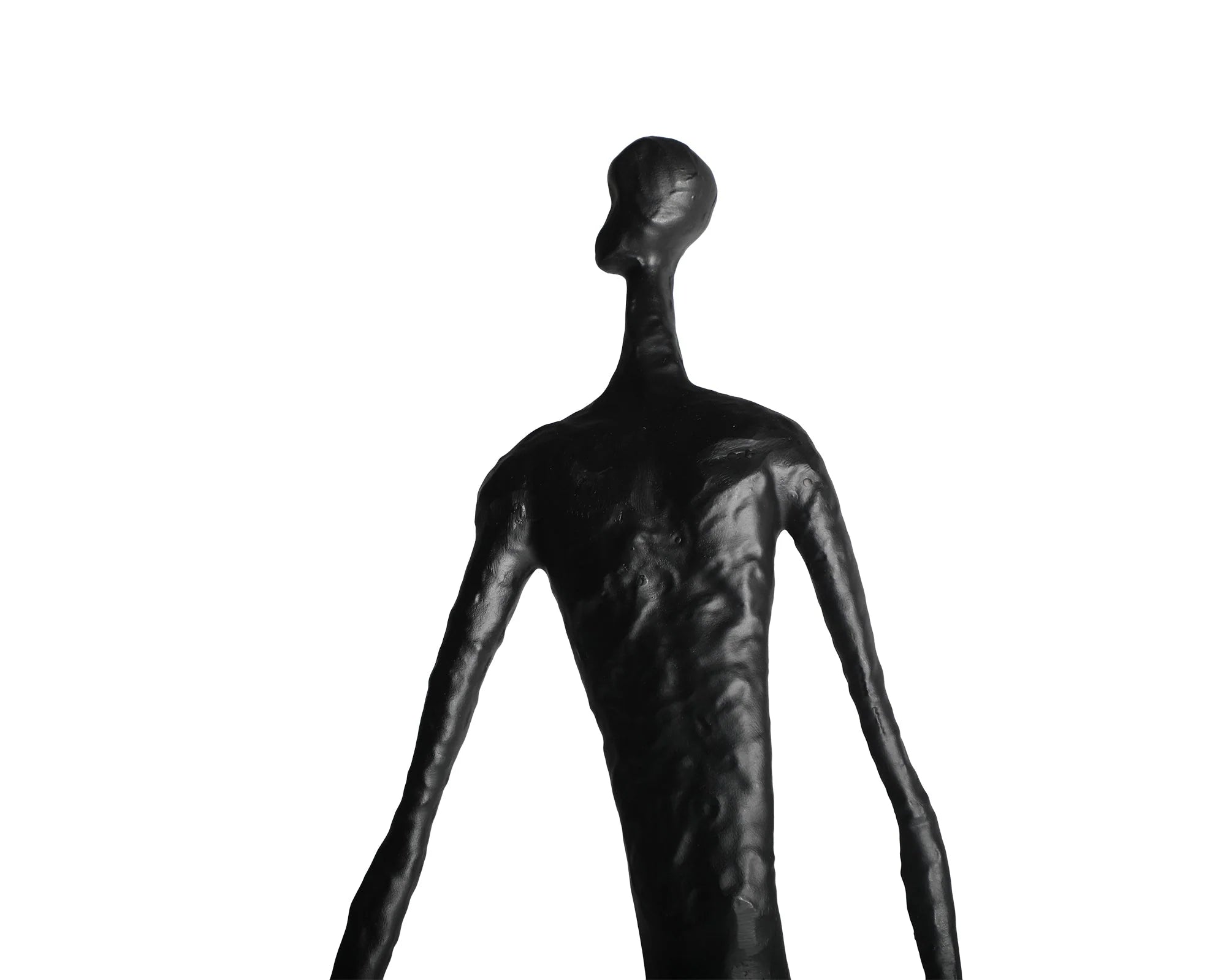 Boyton Black Marble Figurine Sculpture