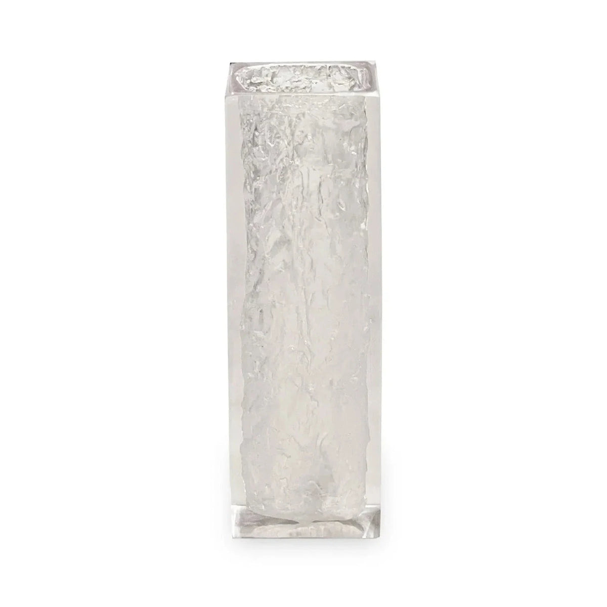Moore Small Clear Resin Vase