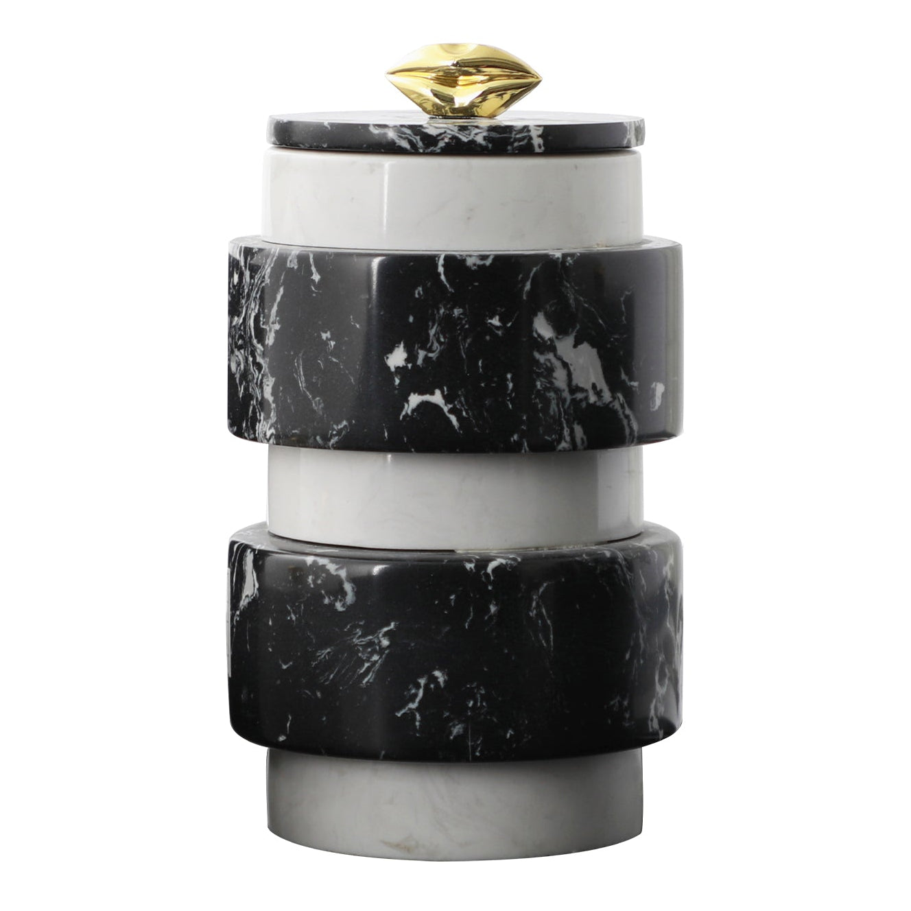 Chalton Marble Storage Jar