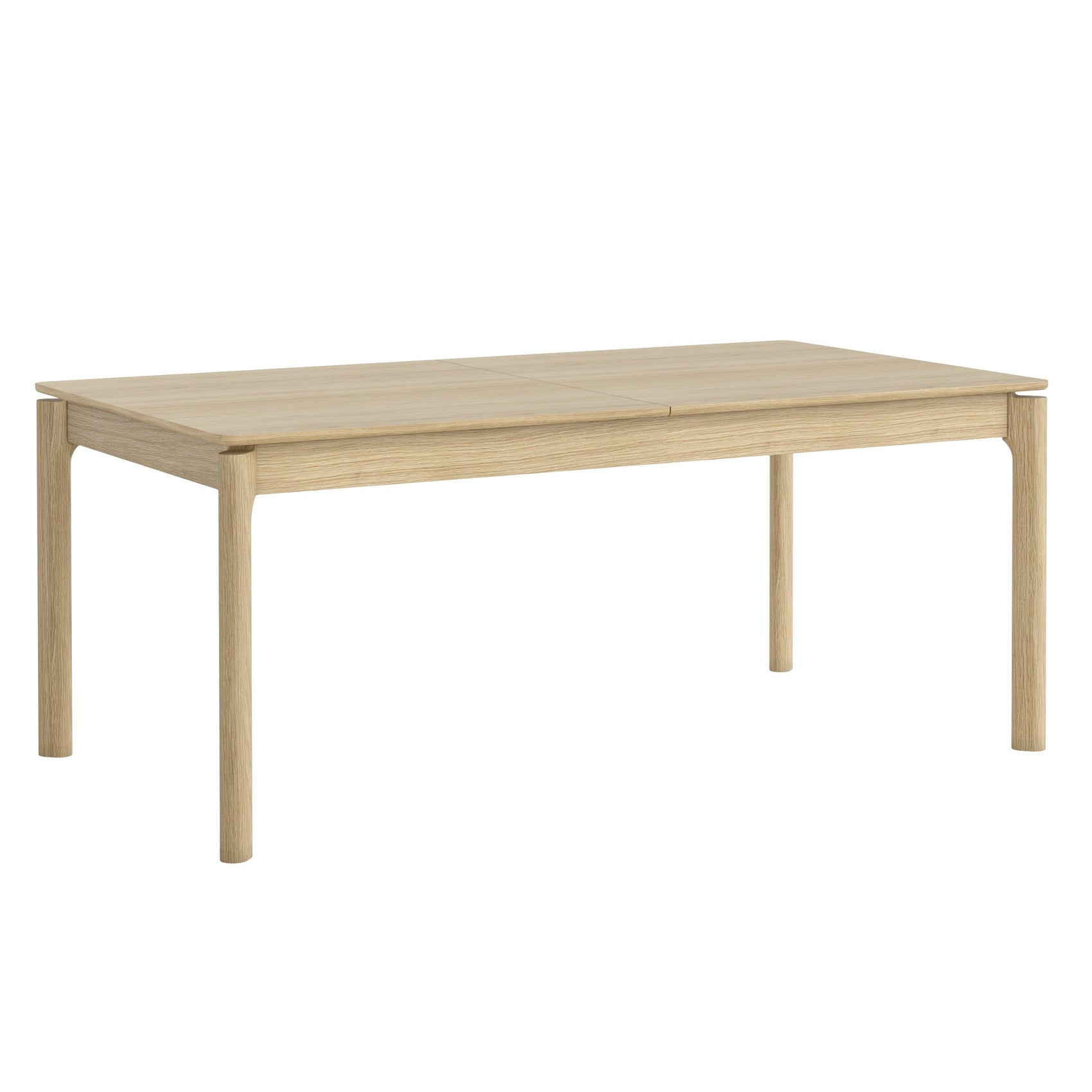 Harlow Natural Oak Wood Large Extending Dining Table 180/230cm