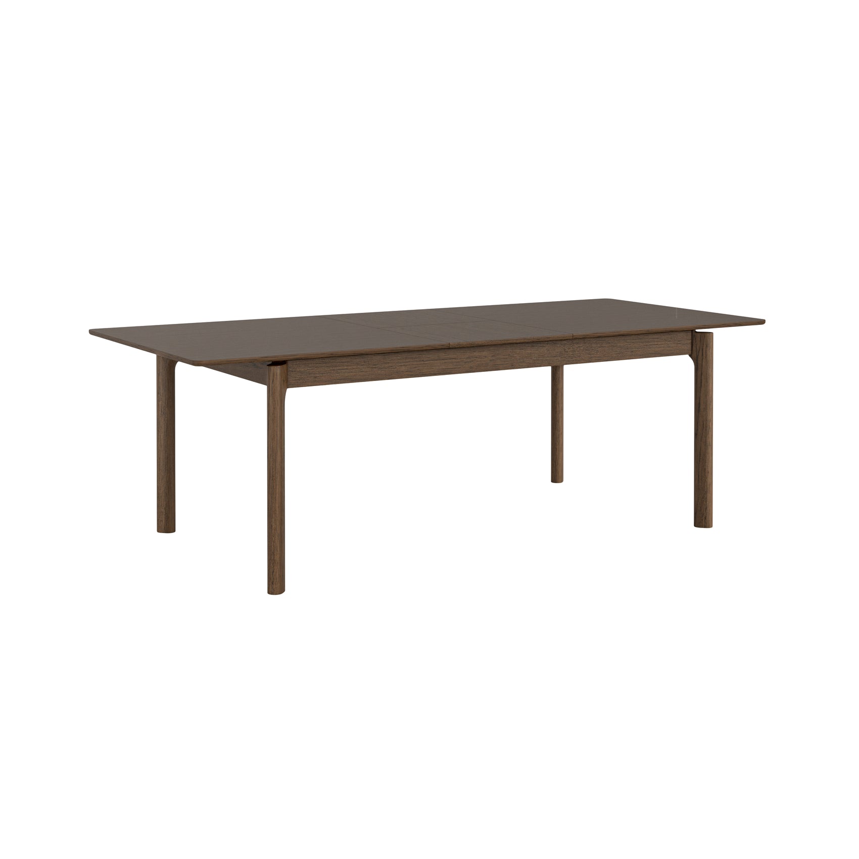 Viera Brown Wood Extending Dining Table 180/230cm