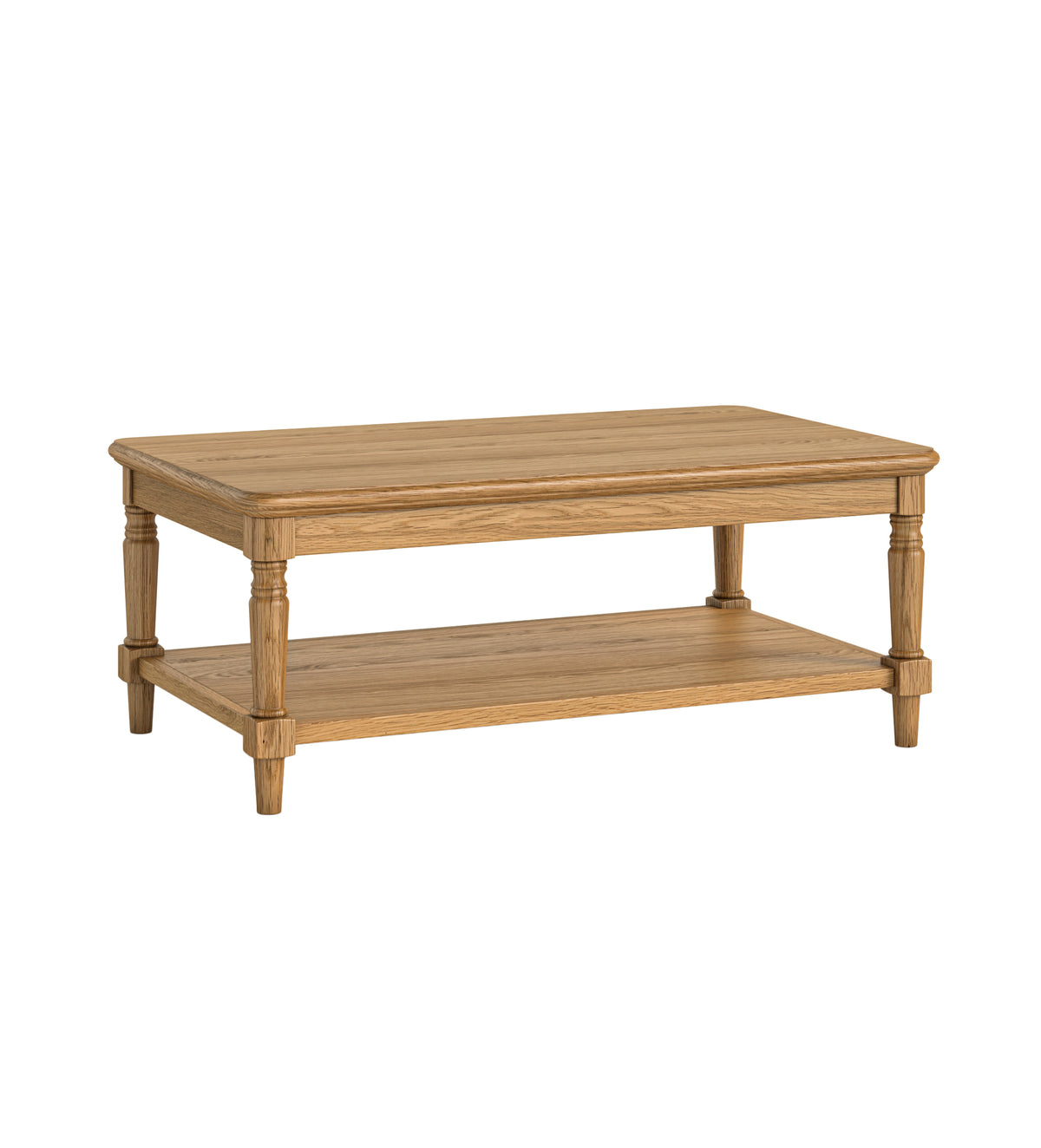 Ashcombe Oak Wood Rectangle Coffee Table