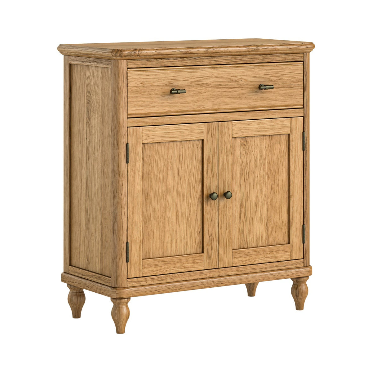 Ashcombe Oak Wood Sideboard - Mini