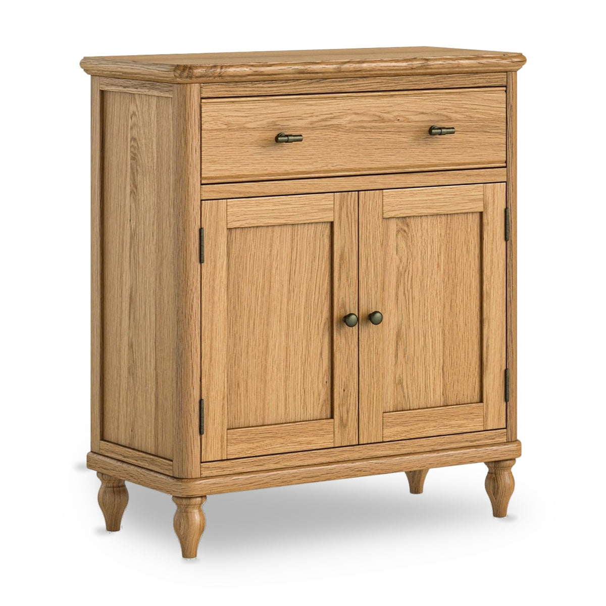 Ashcombe Oak Wood Sideboard - Mini