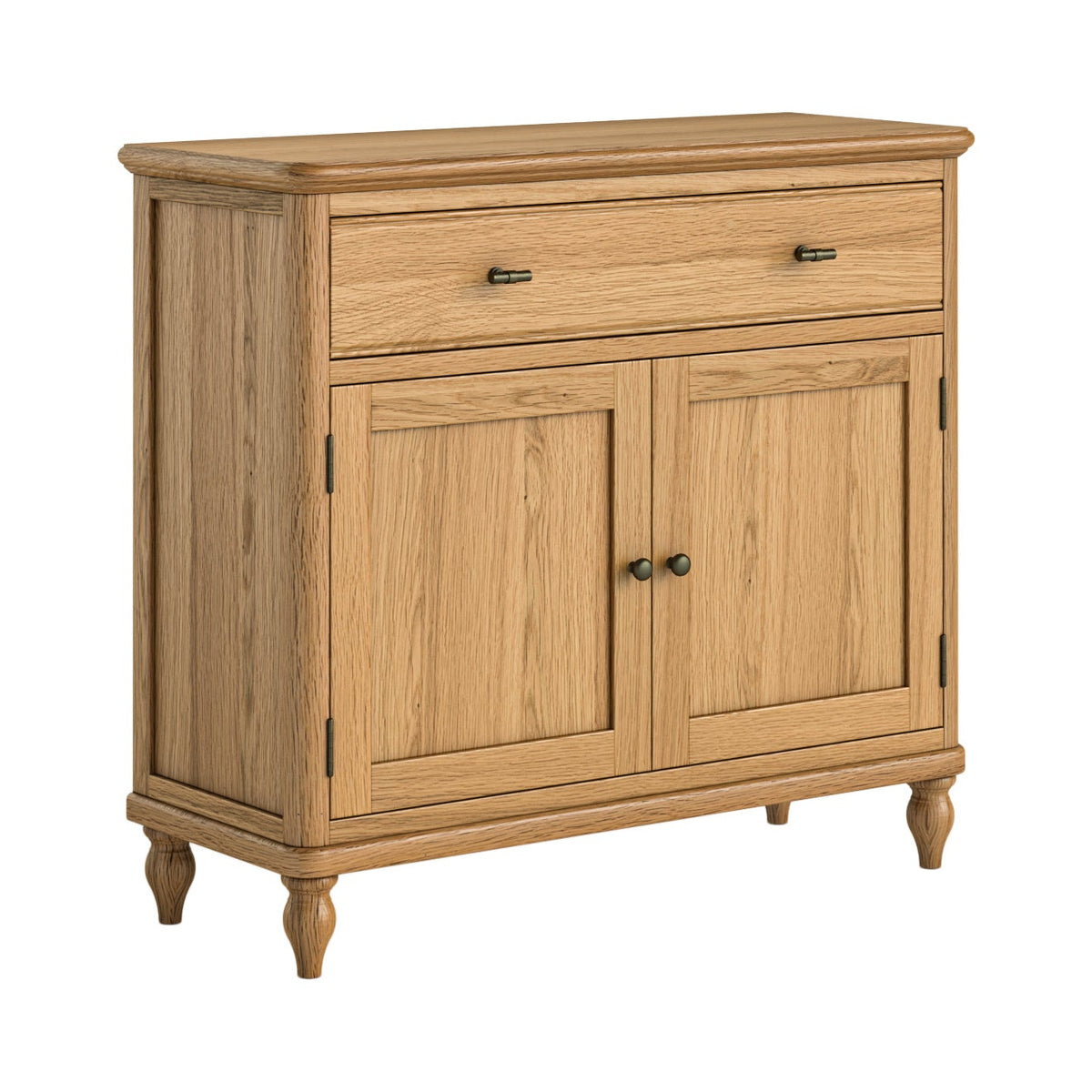 Ashcombe Oak Wood Sideboard - Small
