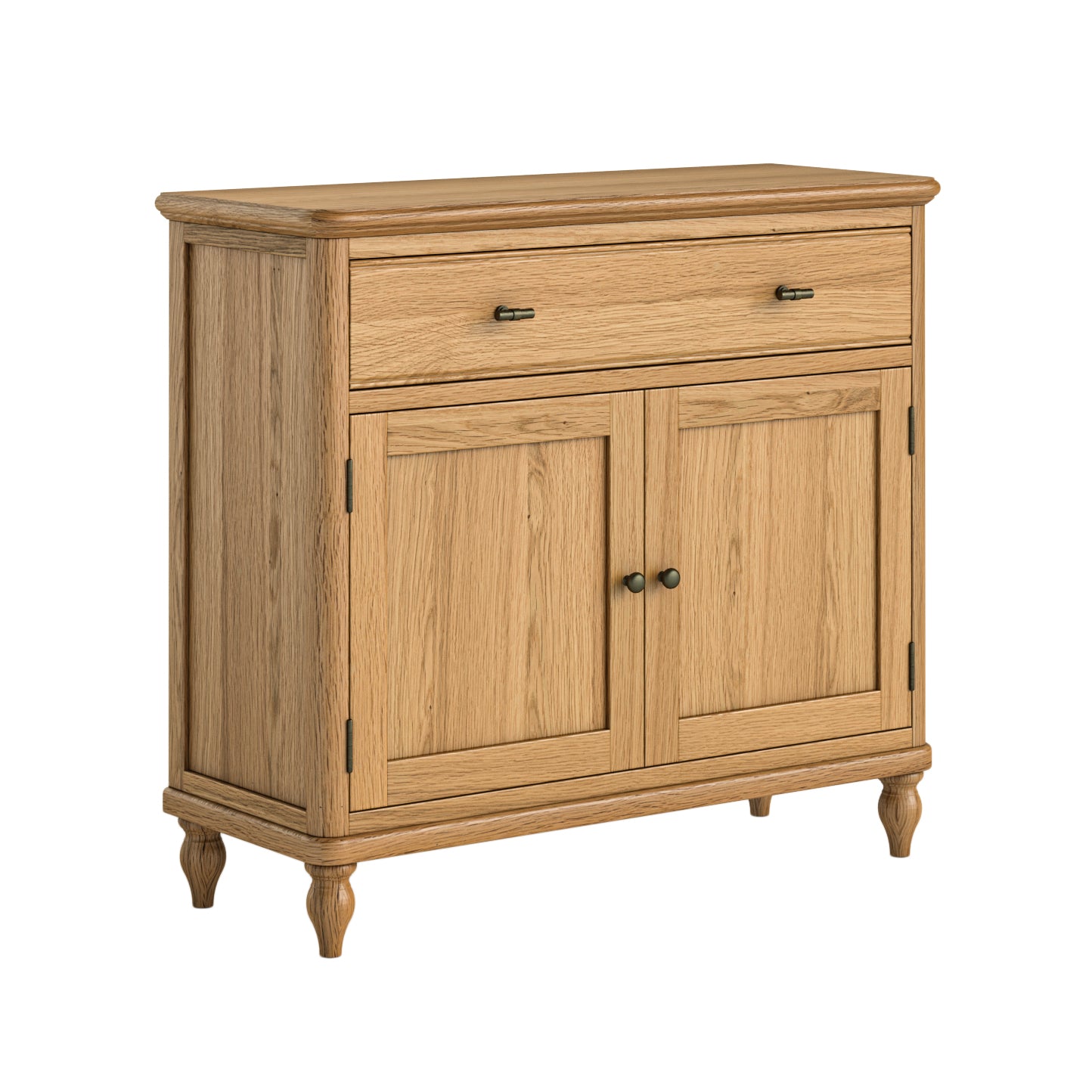 Ashcombe Oak Wood Sideboard - Small