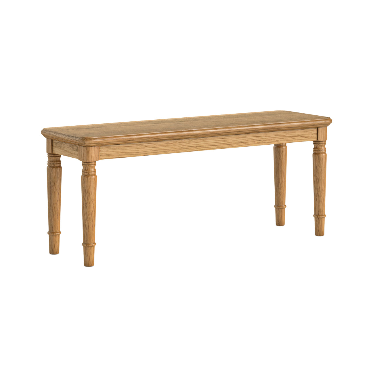 Ashcombe Oak Wood Bench 110cm