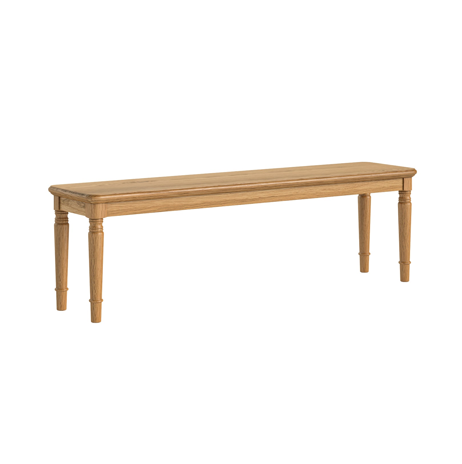 Ashcombe Oak Wood Bench 150cm