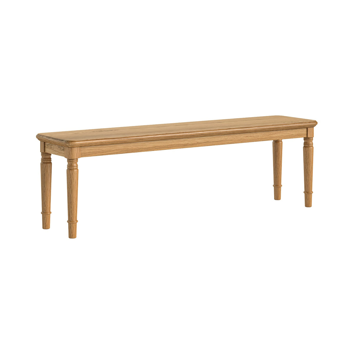 Ashcombe Oak Wood Bench 150cm