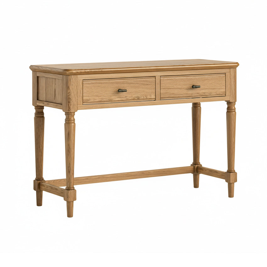 Ashcombe Oak Wood Dressing Table