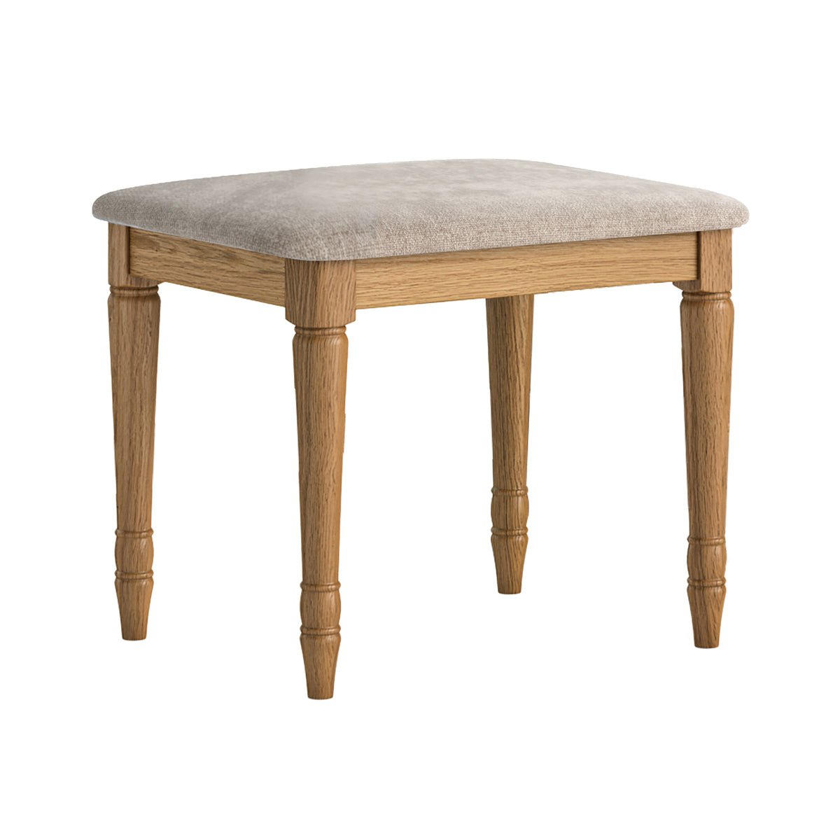 Ashcombe Oak Wood Stool