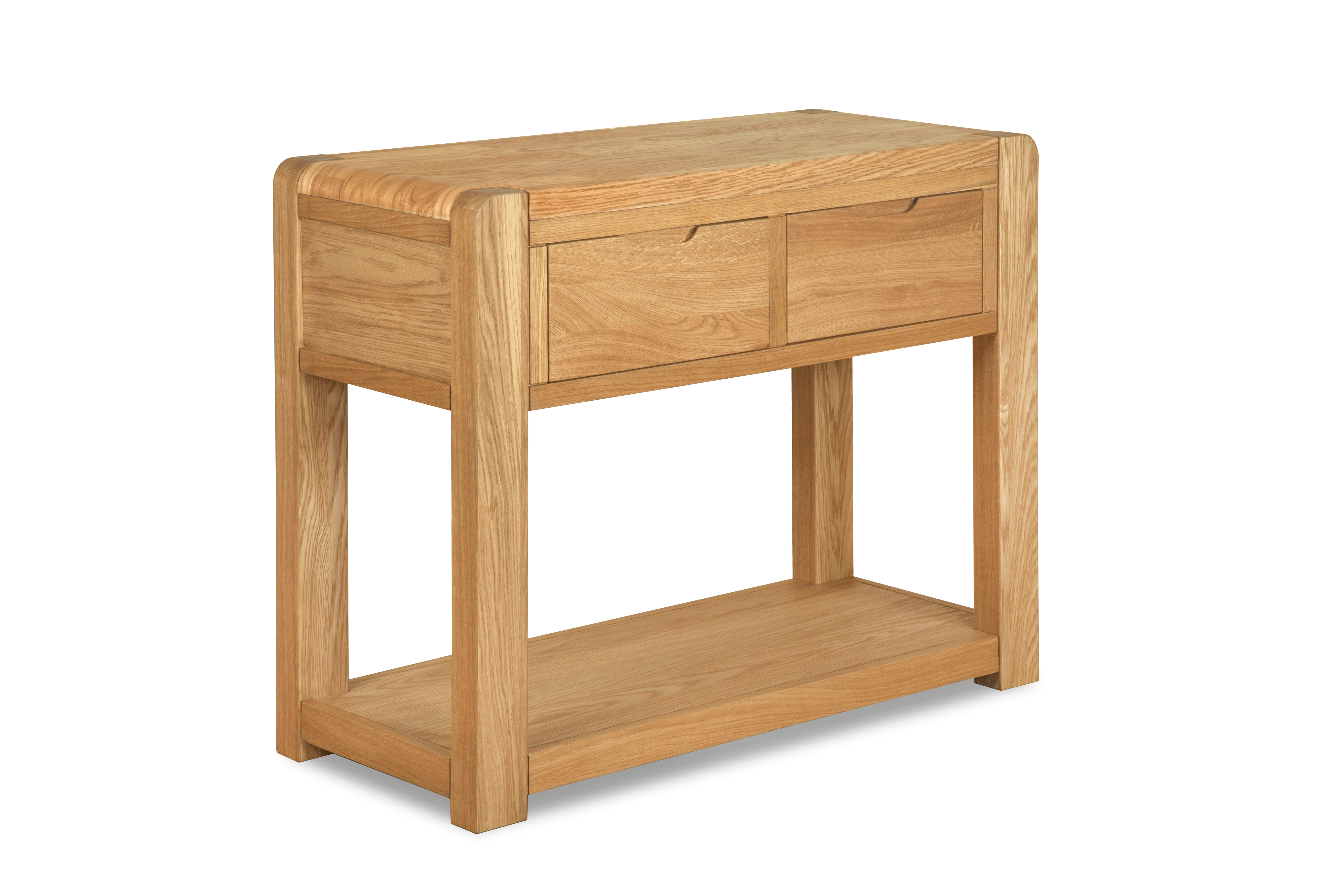 Kingsley Solid Oak Console Table