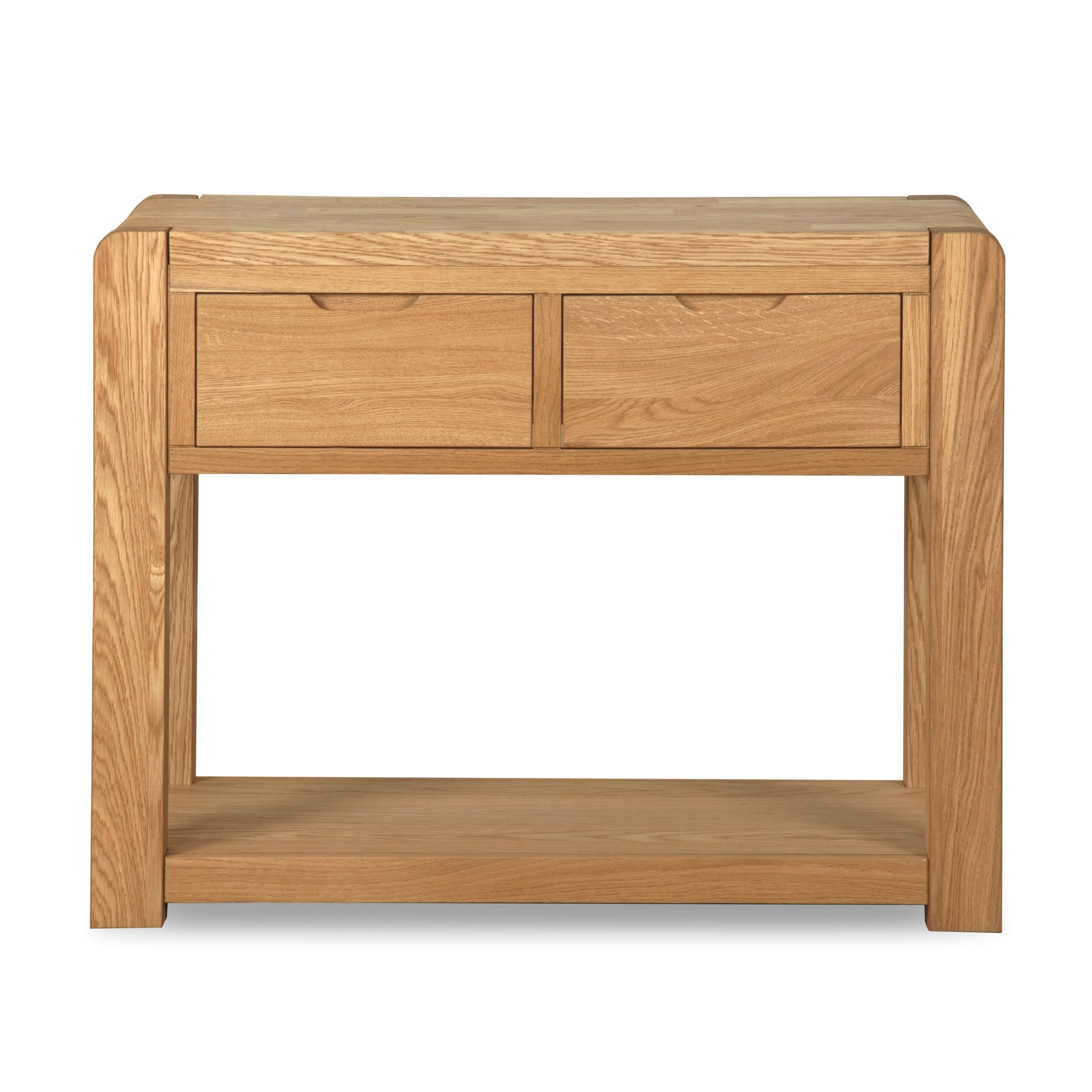 Kingsley Solid Oak Console Table
