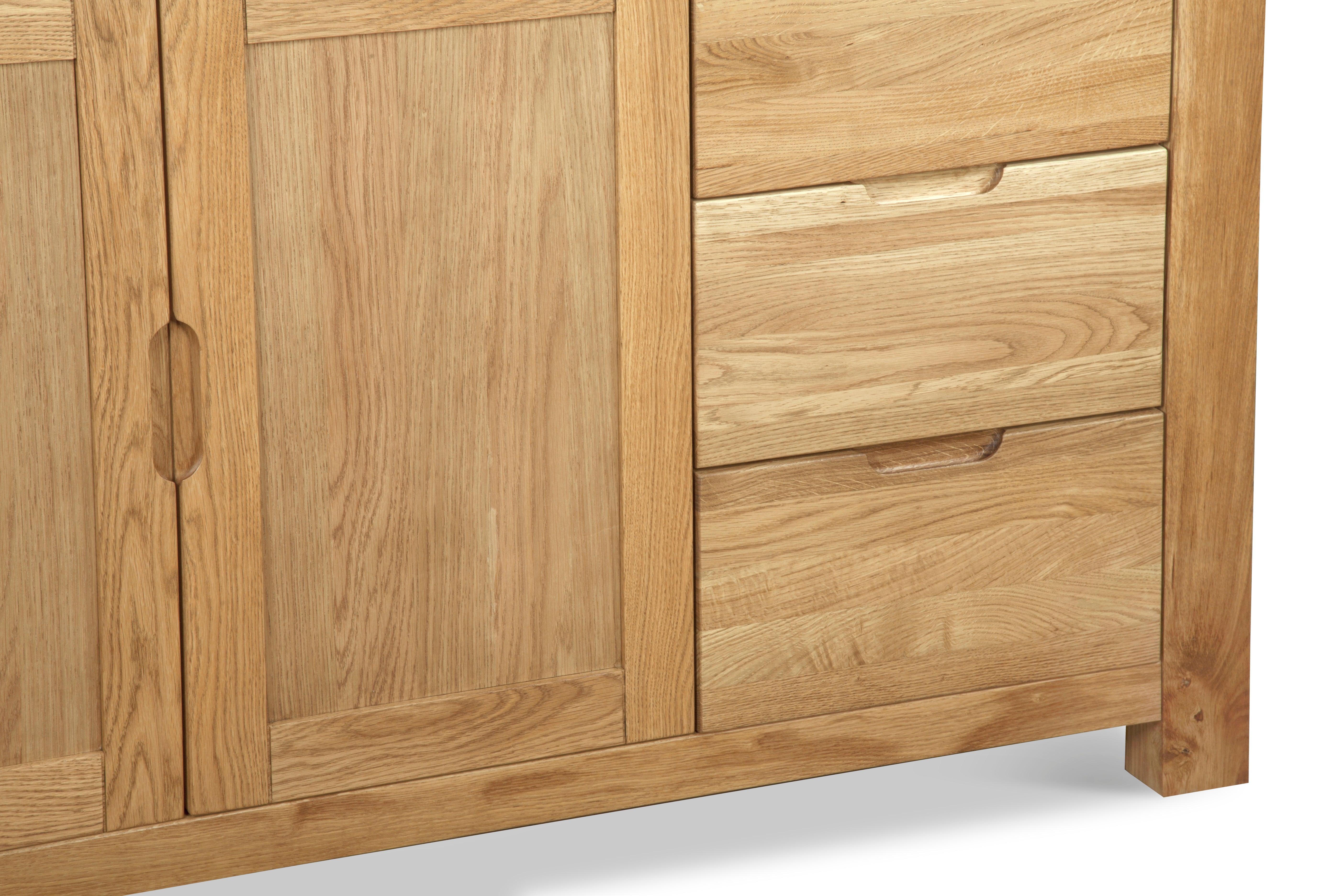 Kingsley Solid Oak Sideboard - Large
