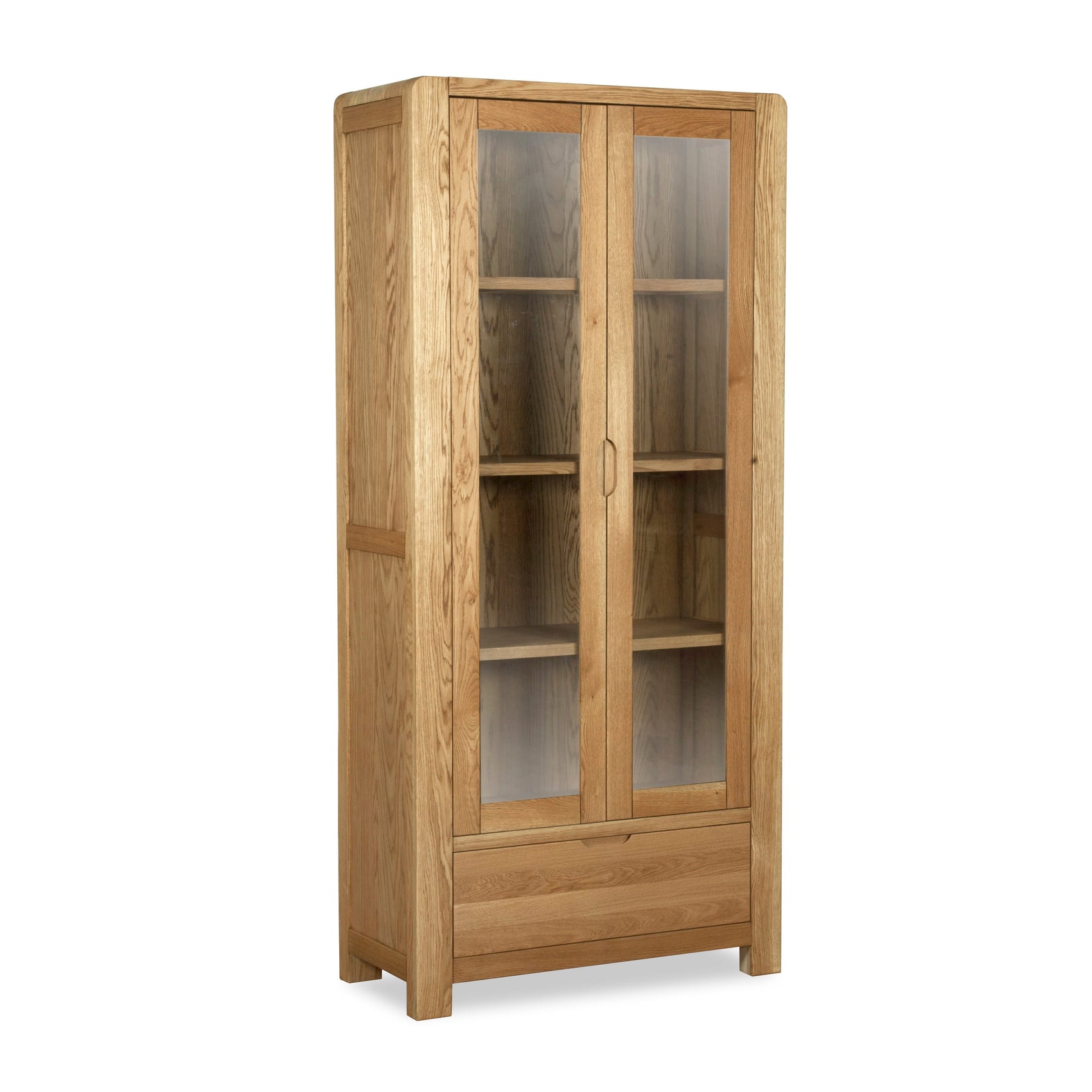 Kingsley Solid Oak Display Unit