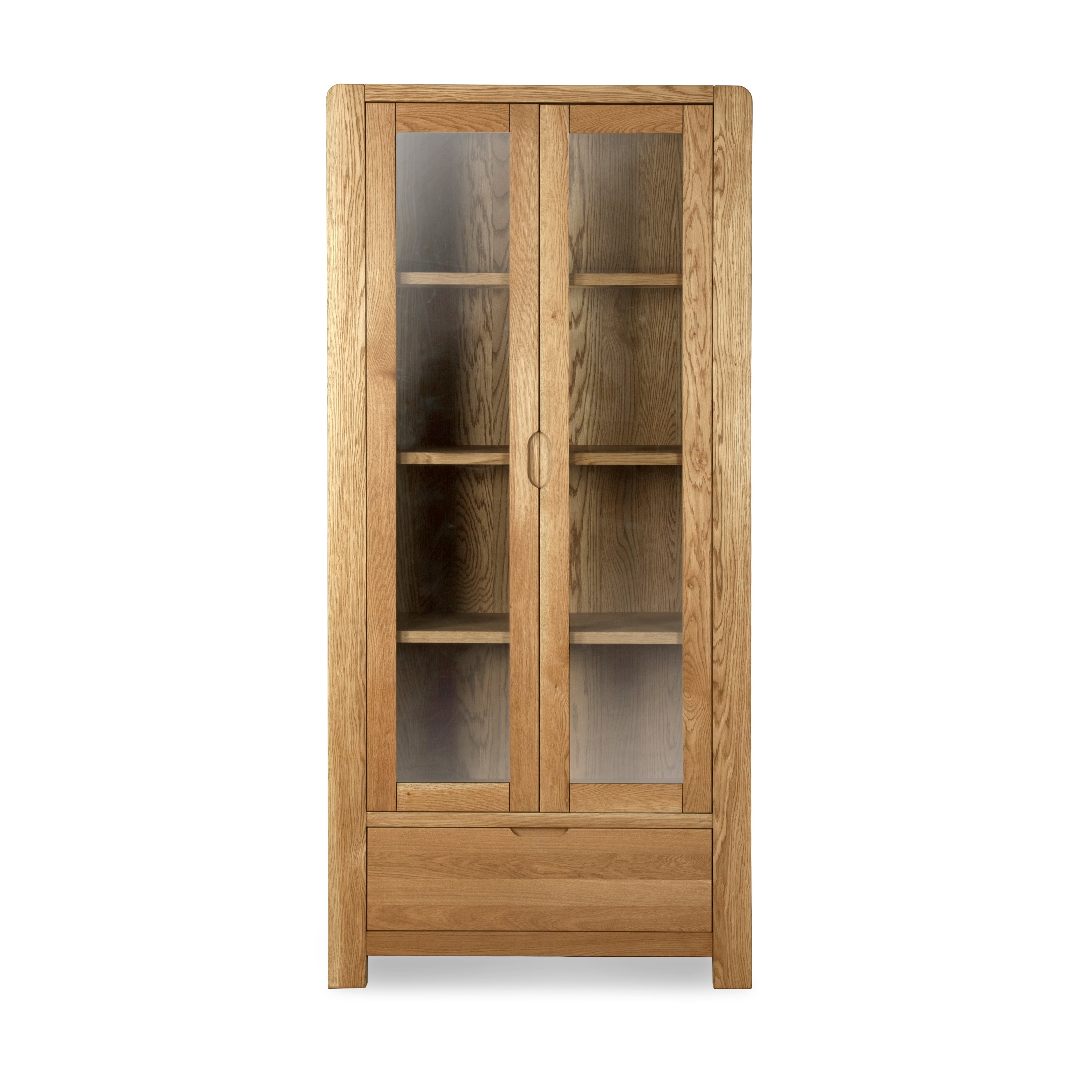 Kingsley Solid Oak Display Unit