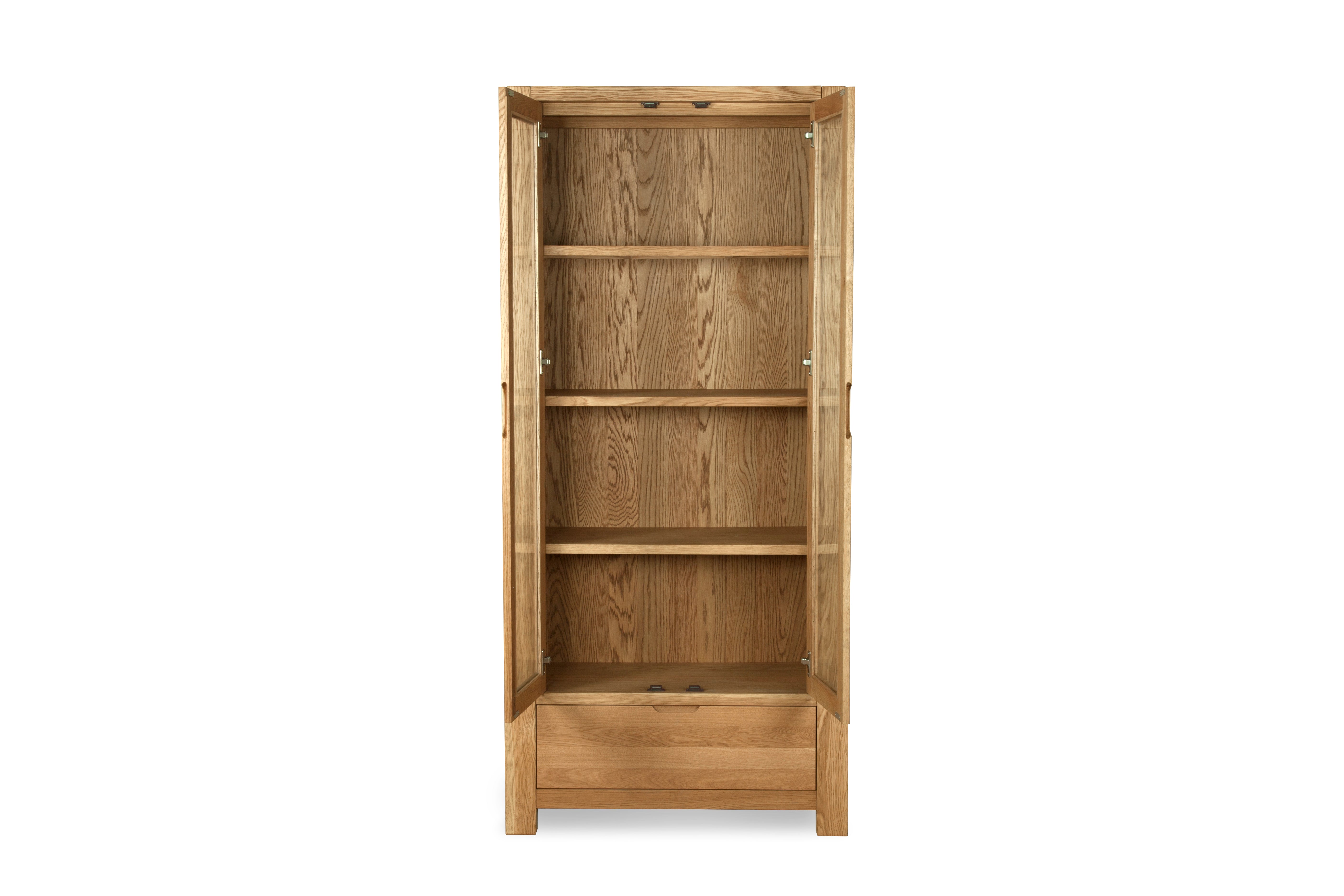 Kingsley Solid Oak Display Unit