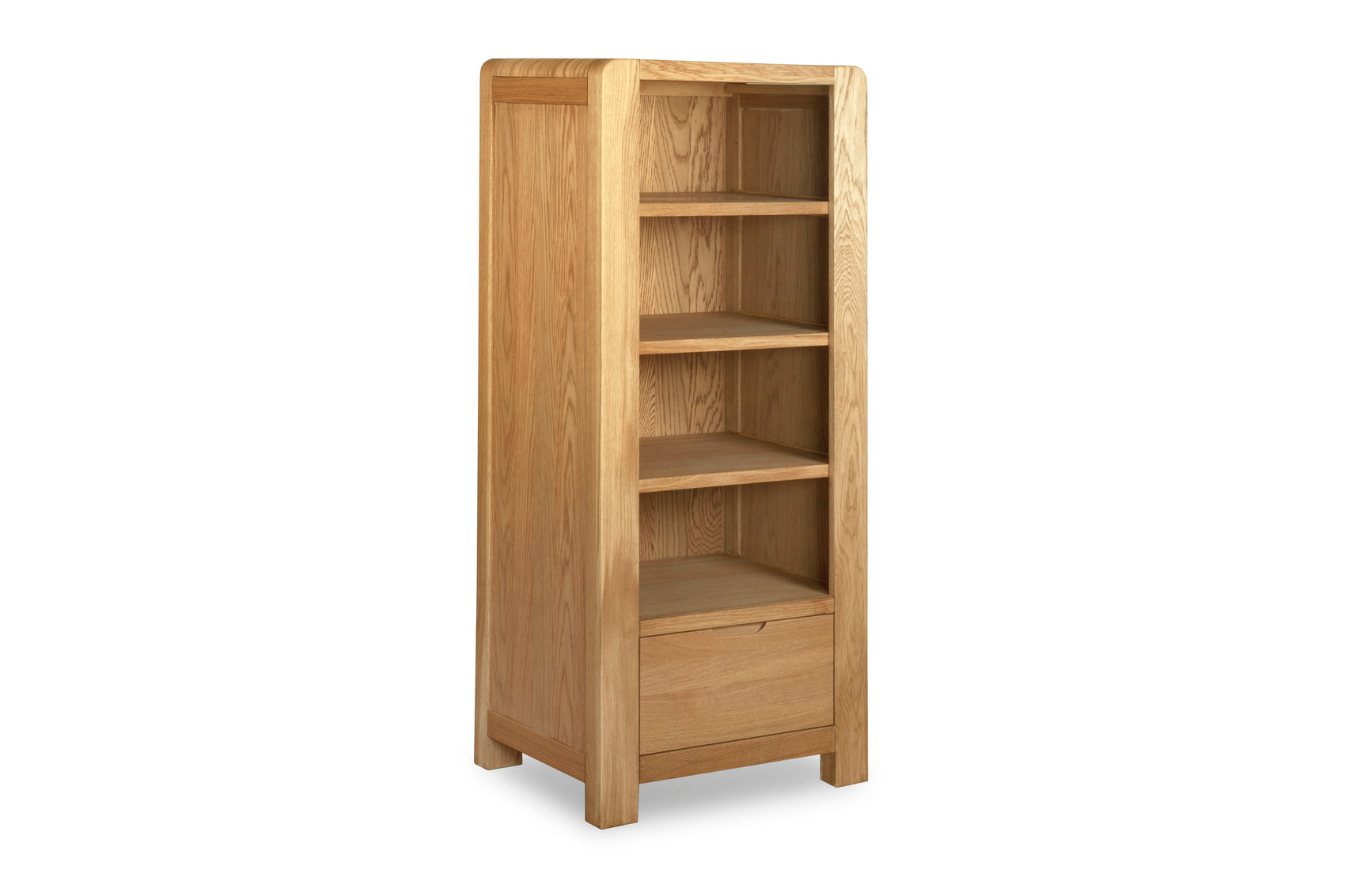 Kingsley Solid Oak Tower Unit