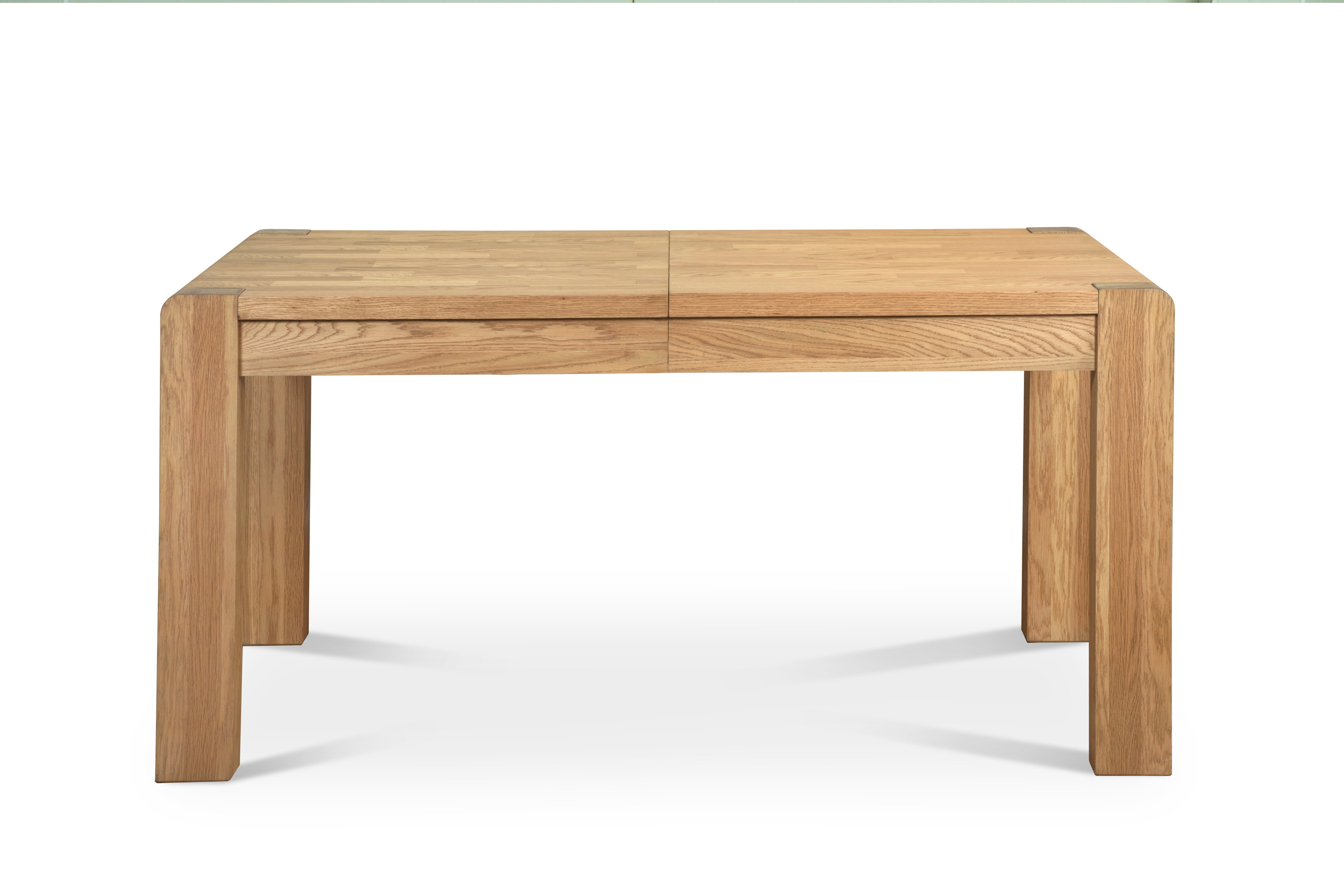 Kingsley Solid Oak Extending Dining Table 160/210cm
