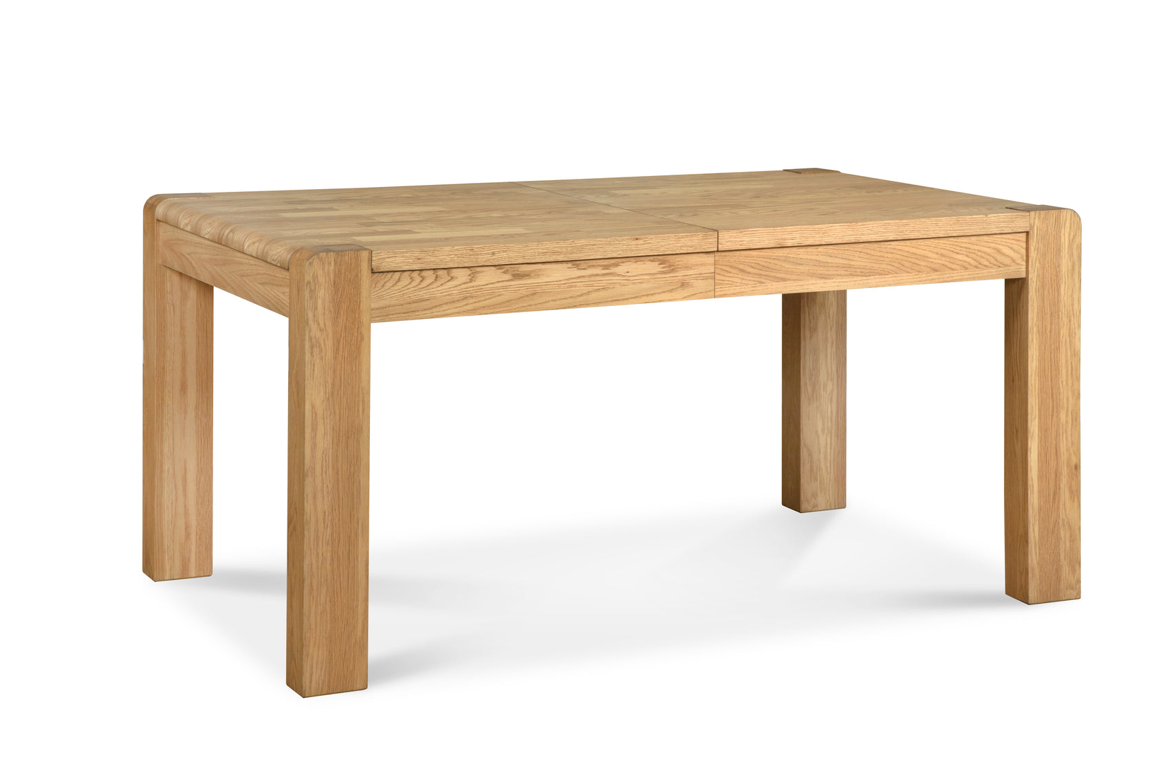 Kingsley Solid Oak Extending Dining Table 160/210cm