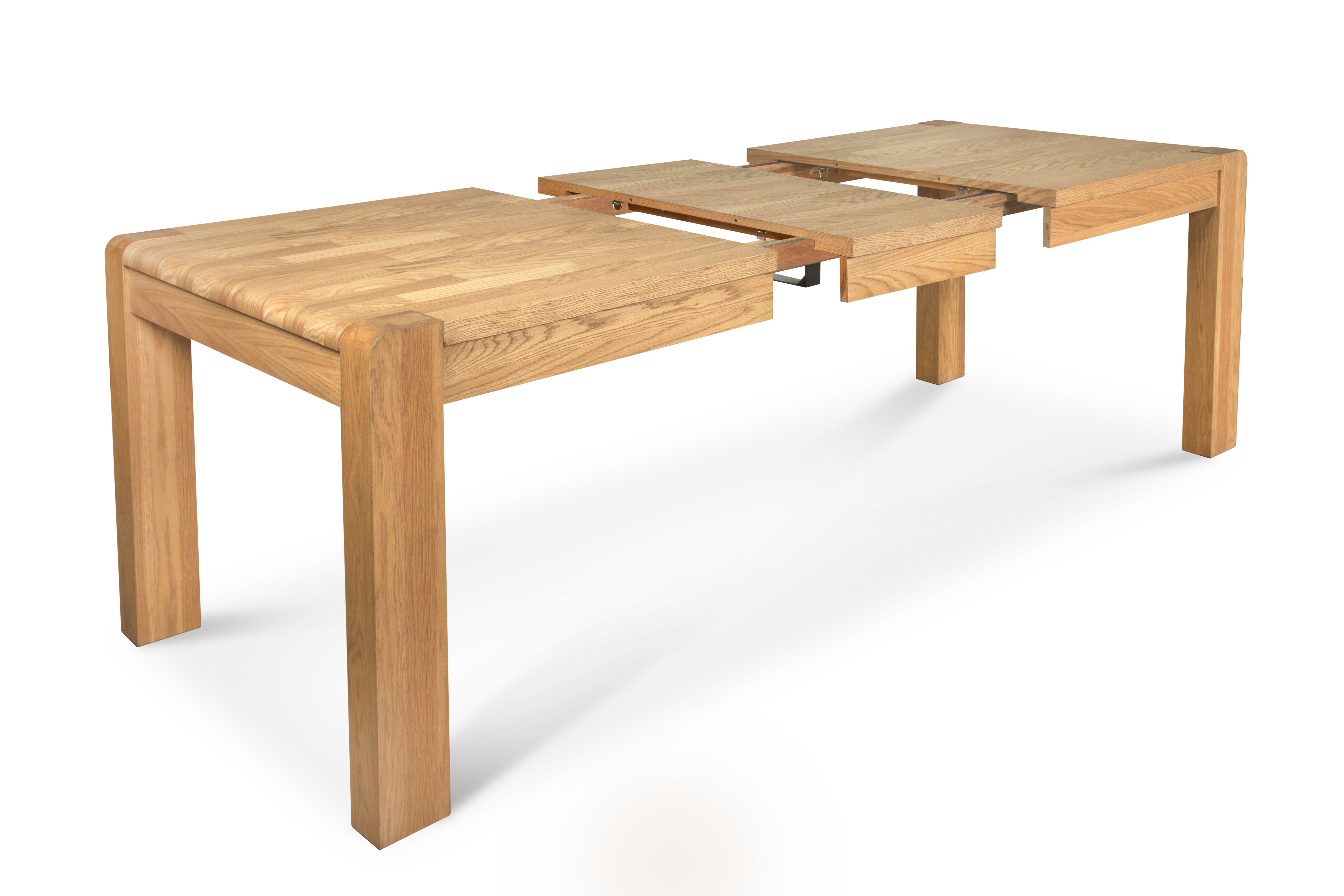 Kingsley Solid Oak Extending Dining Table 160/210cm