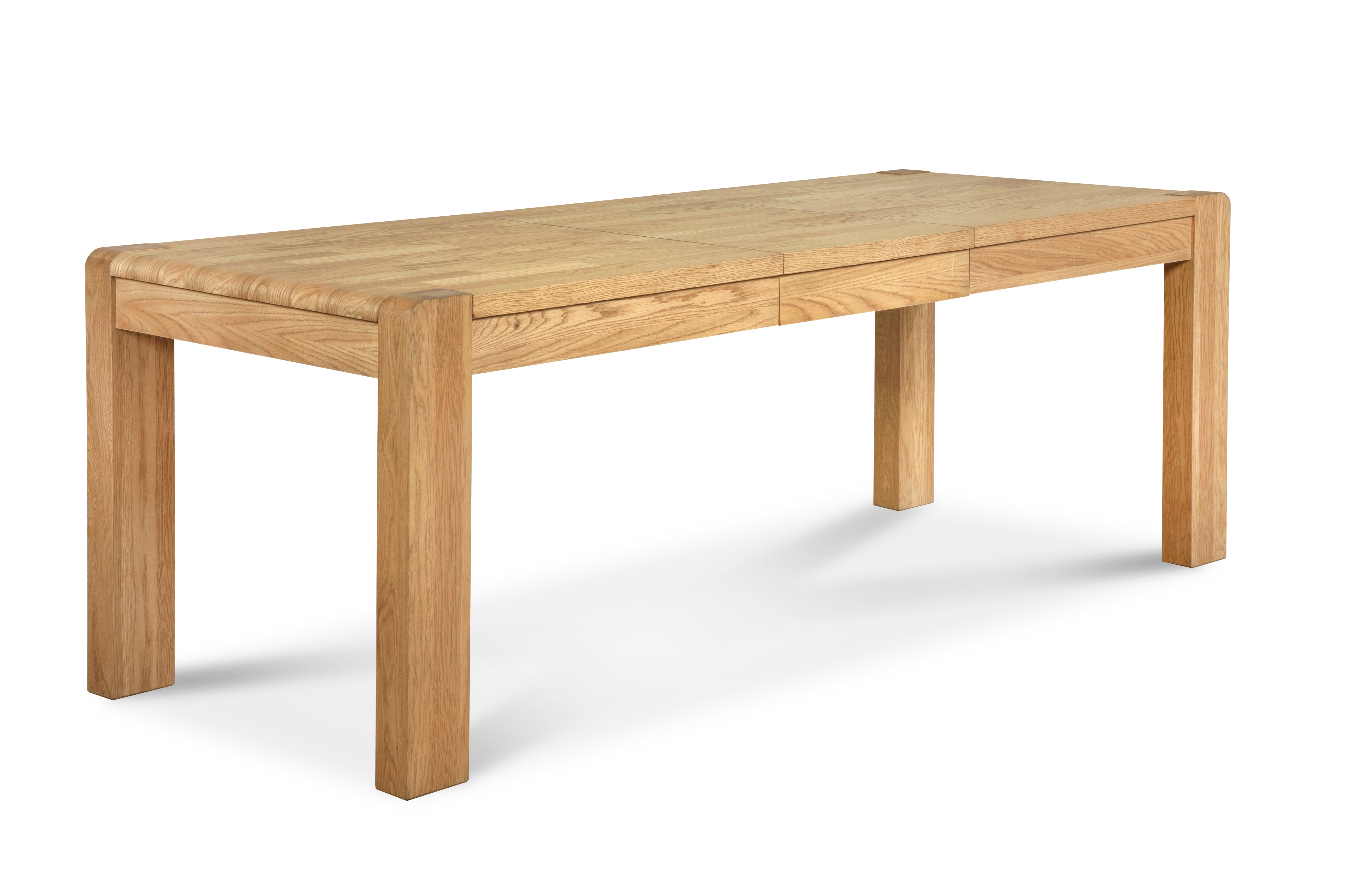 Kingsley Solid Oak Extending Dining Table 160/210cm