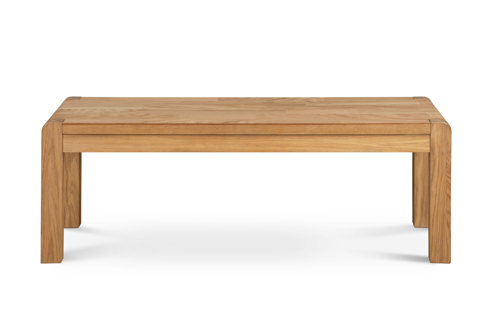 Kingsley Solid Oak Bench