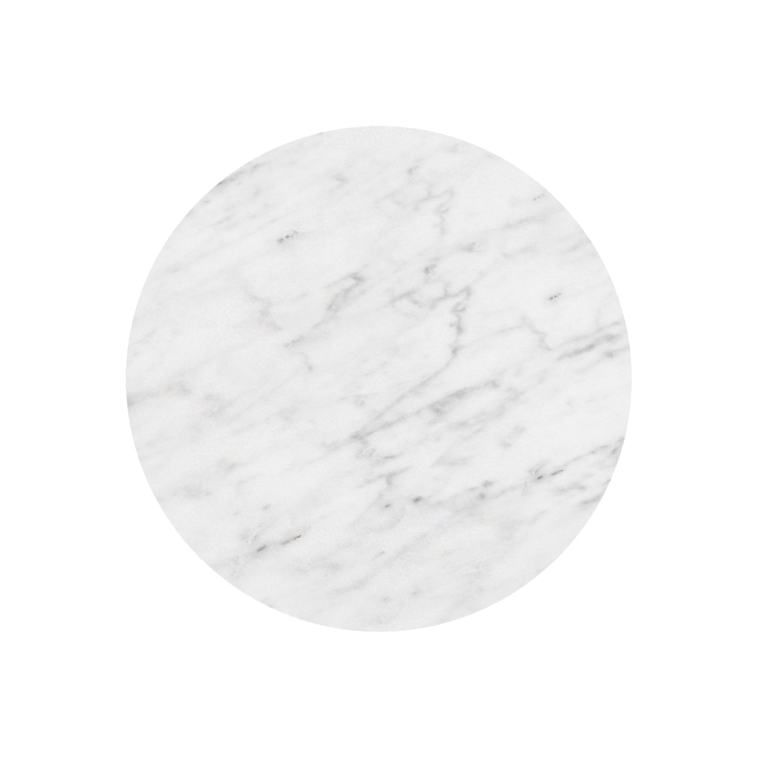Monroe Grey Ribbed Mango Wood & White Marble Cupboard