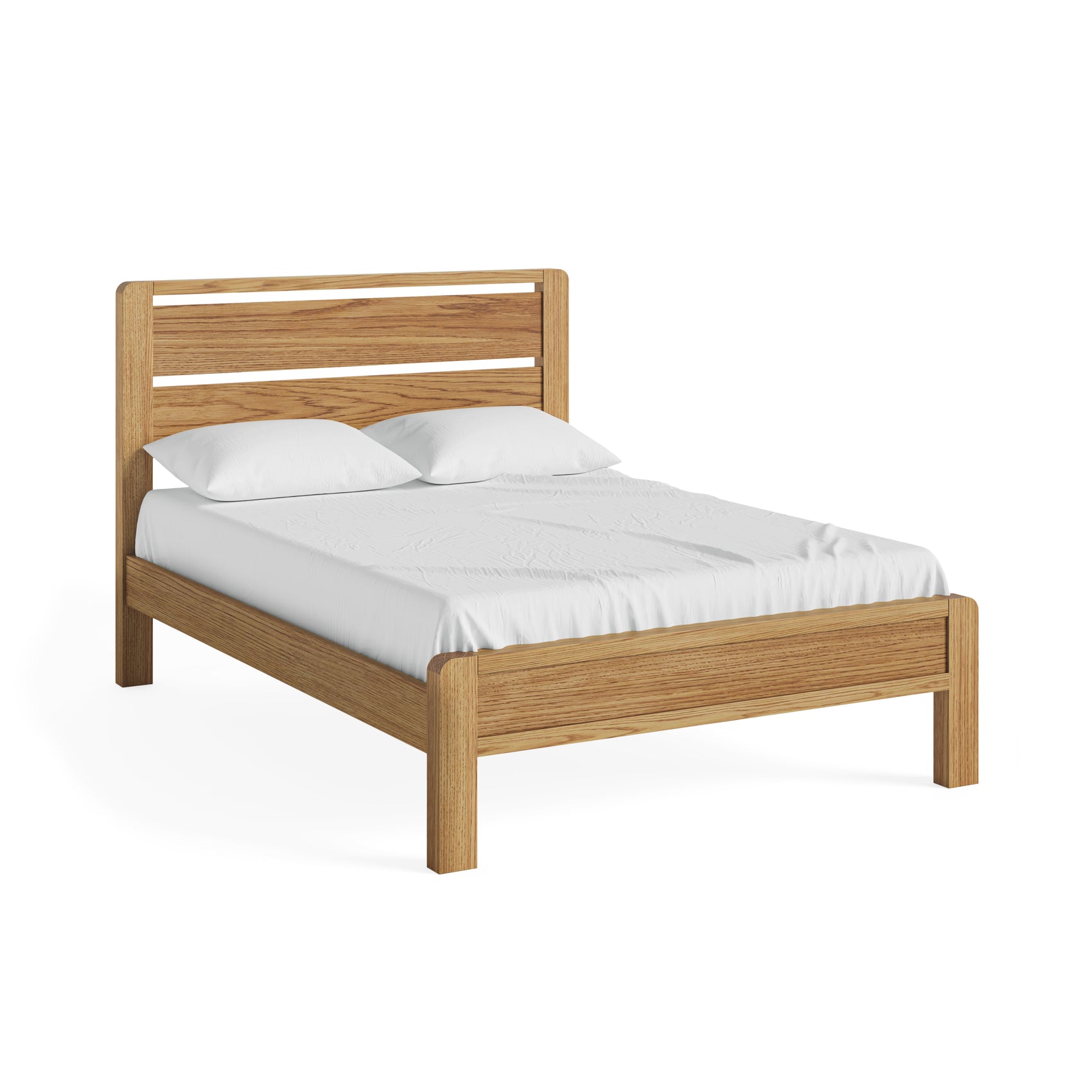 Kingsley Solid Oak Bed Double Bed