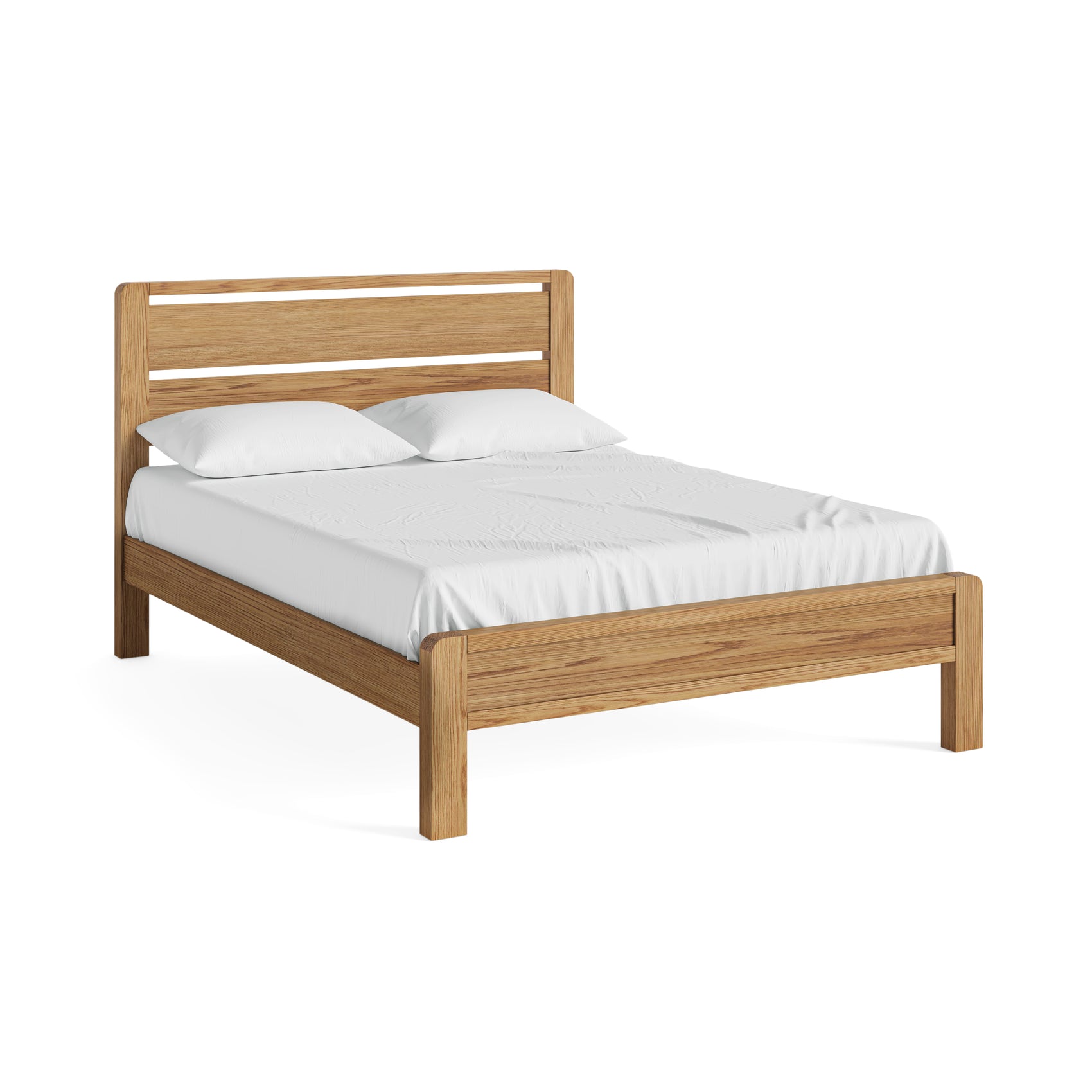 Kingsley Solid Oak Bed King Size Bed