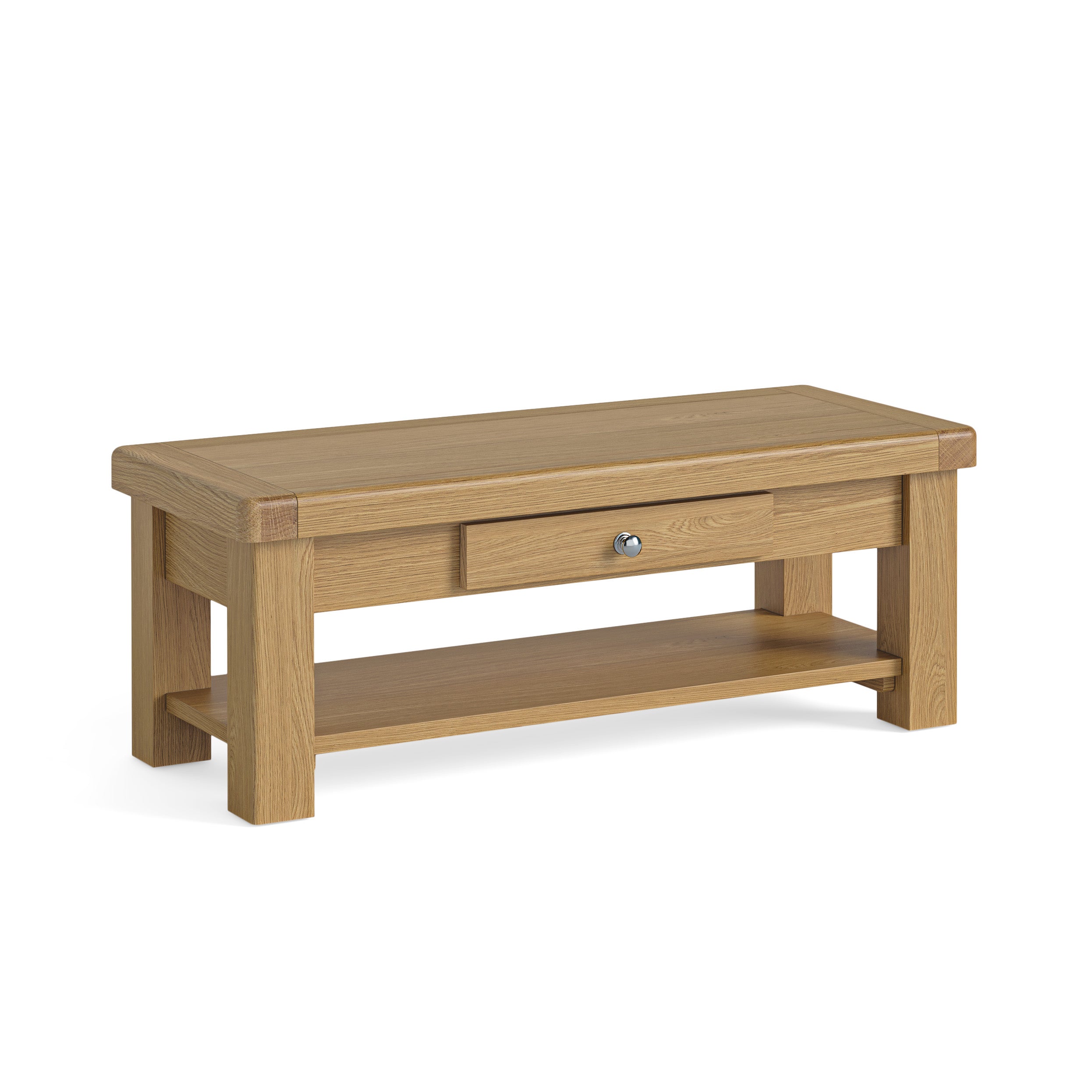 Jackson Oak Wood Coffee Table
