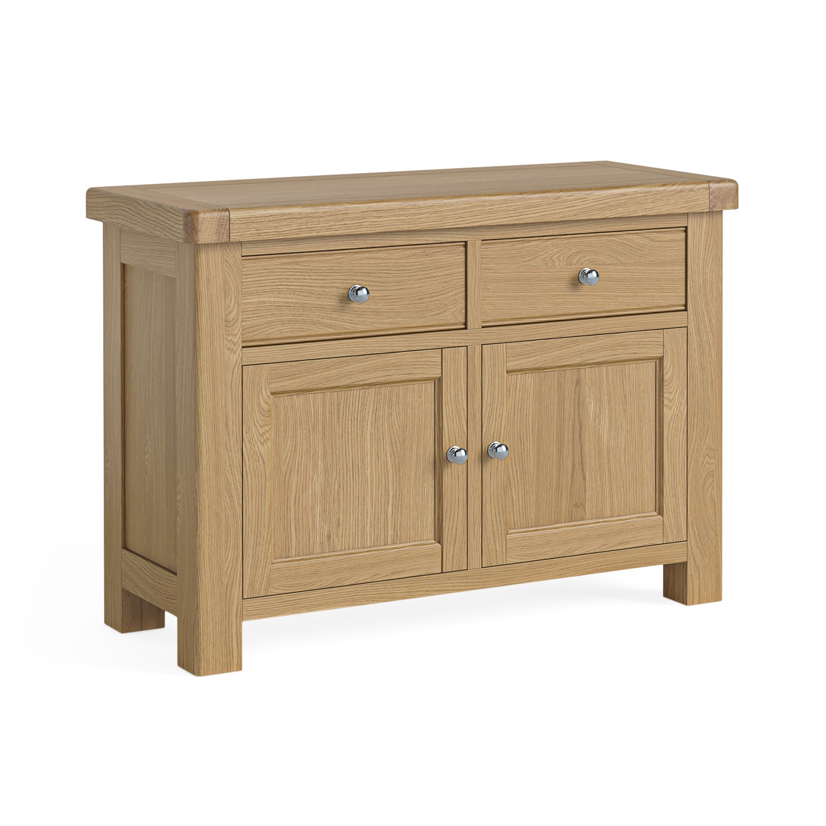 Jackson Oak Wood Sideboard - Small