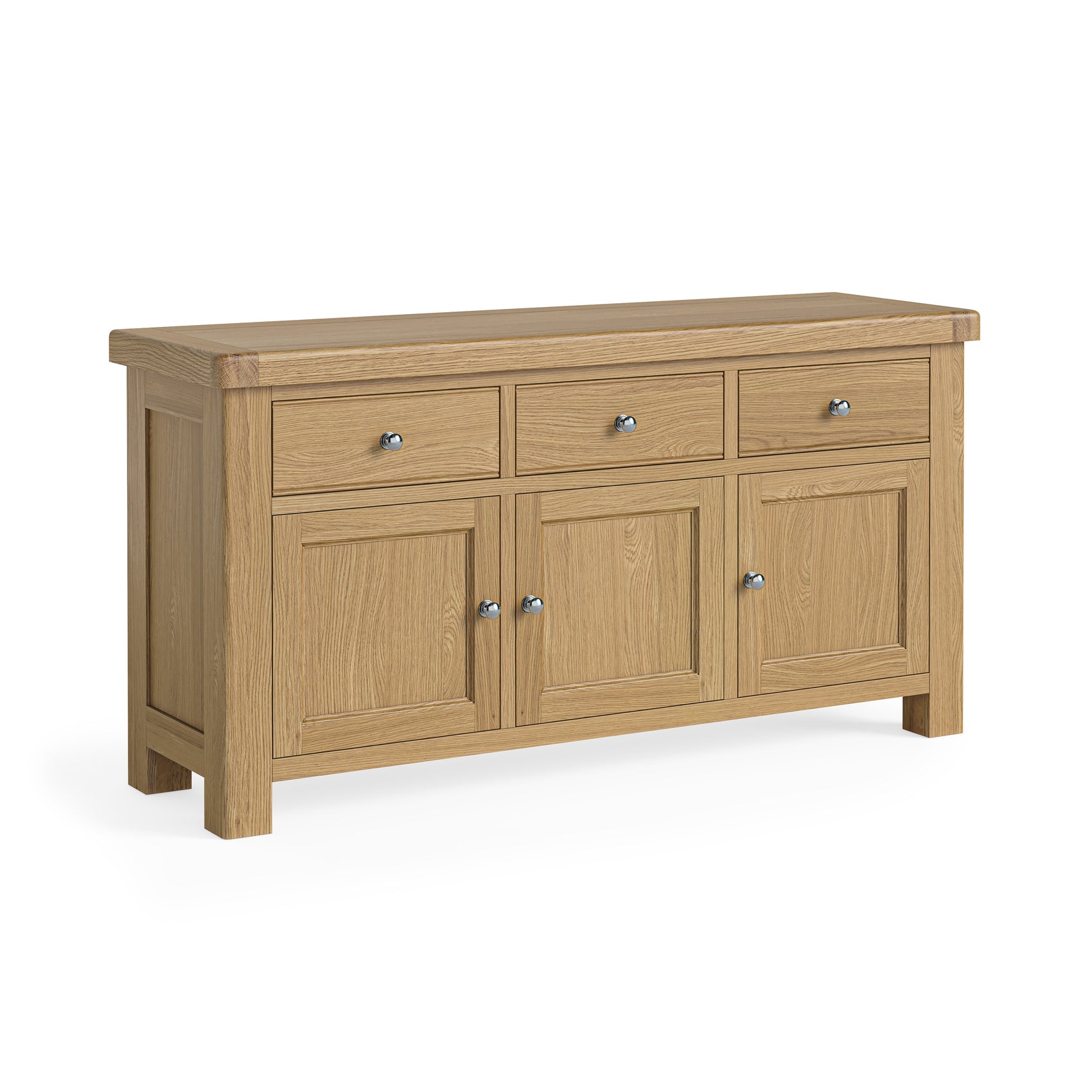 Jackson Oak Wood Sideboard - Large