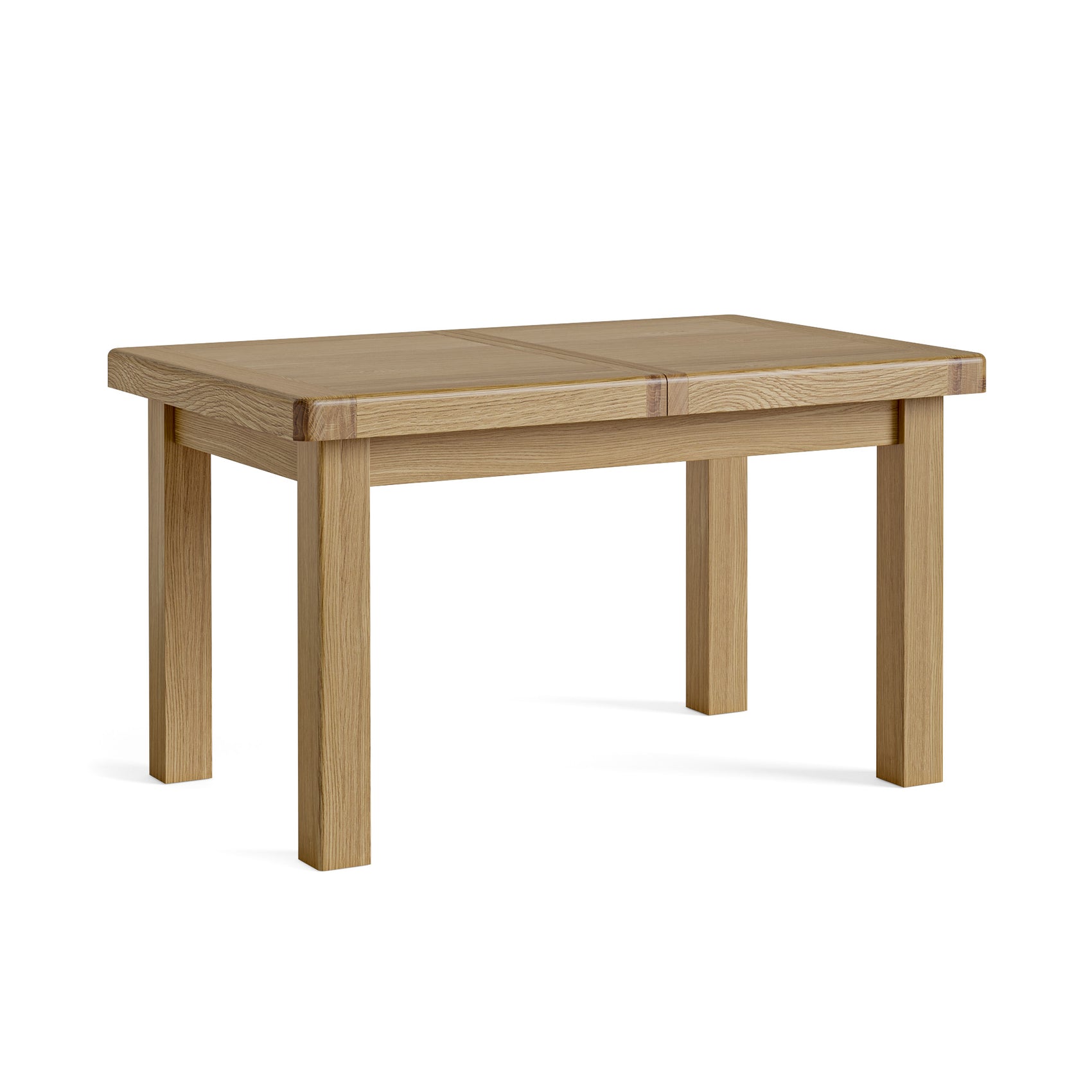 Jackson Oak Wood Small Extending Dining Table 140/185cm