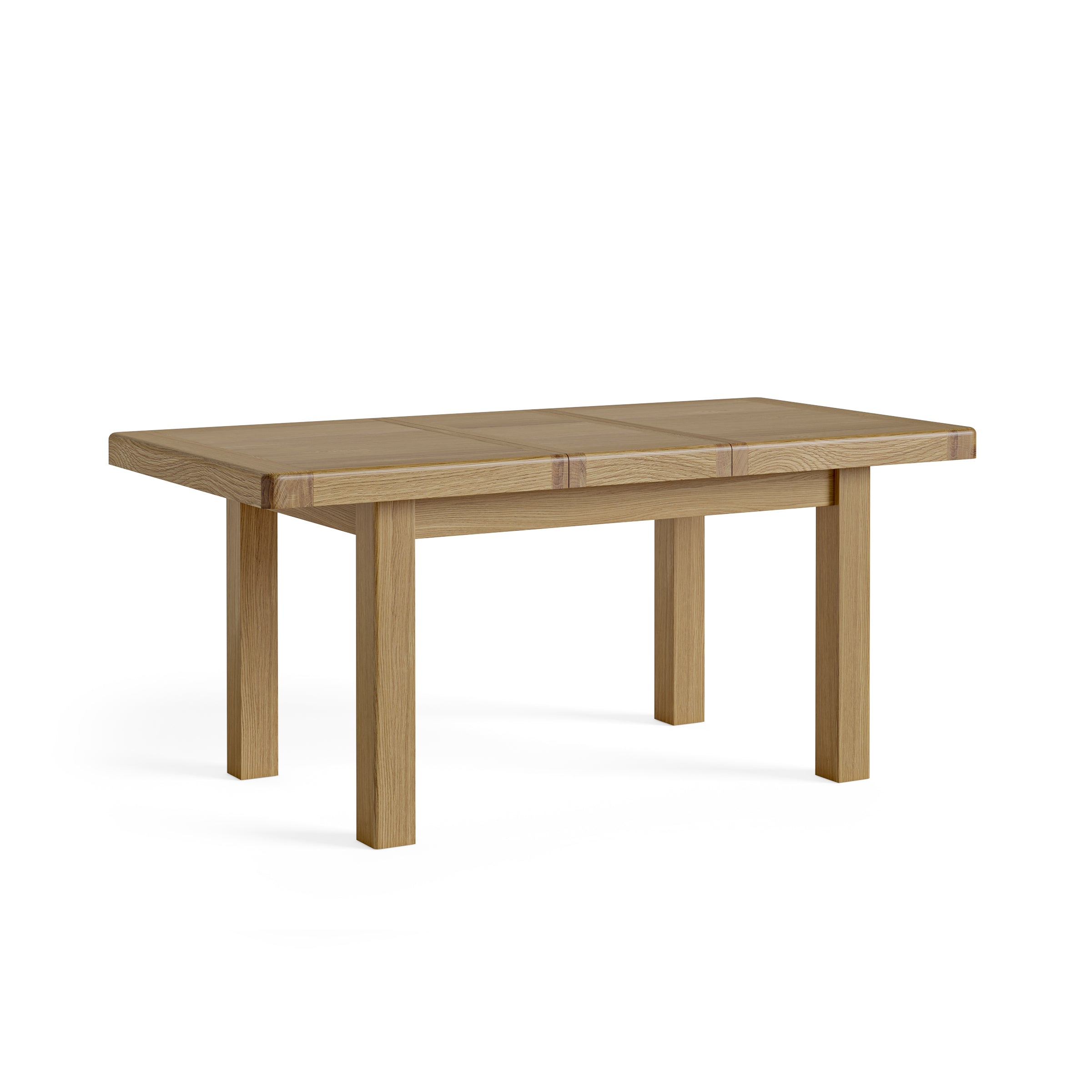 Jackson Oak Wood Small Extending Dining Table 140/185cm