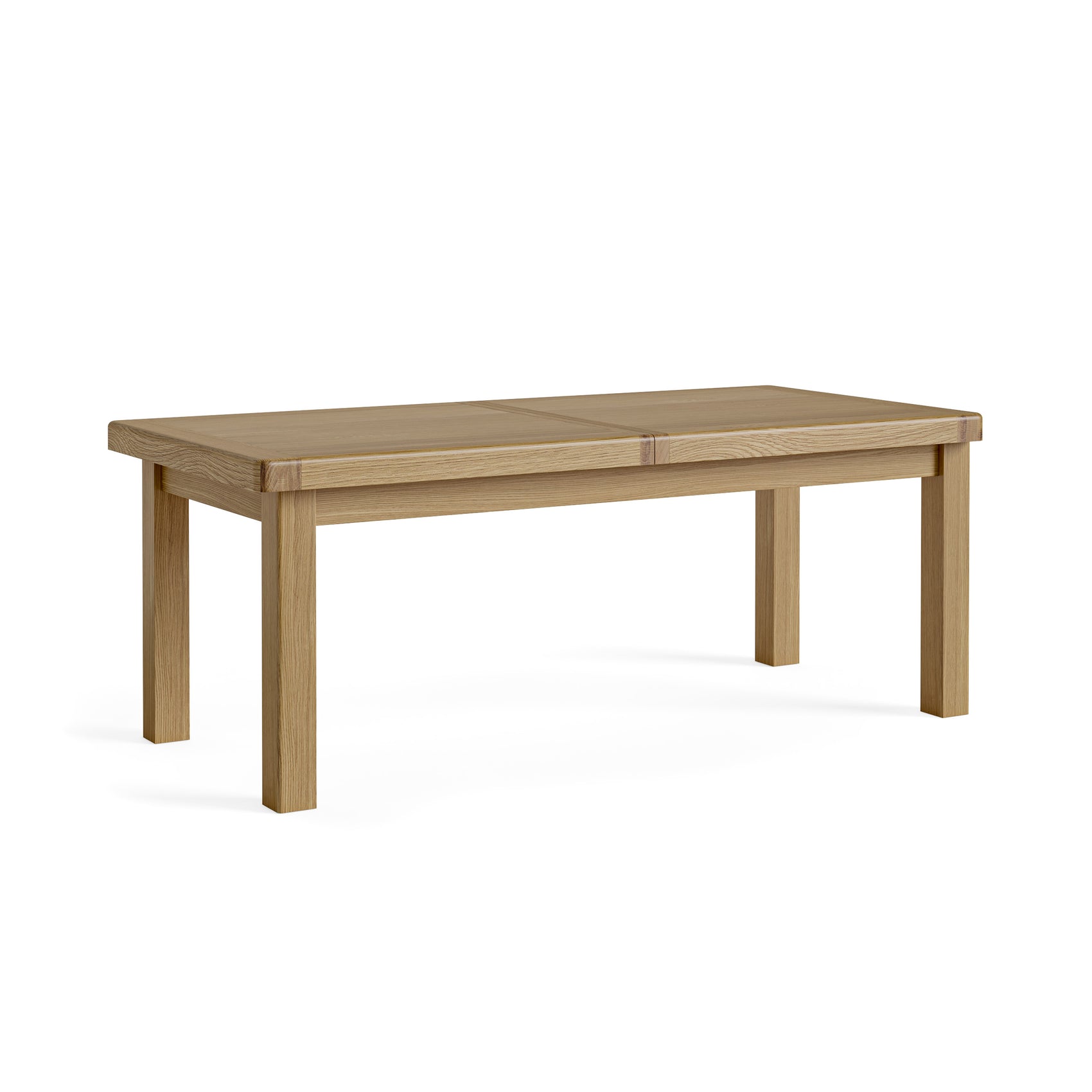 Jackson Oak Wood Large Extending Dining Table 200/245cm